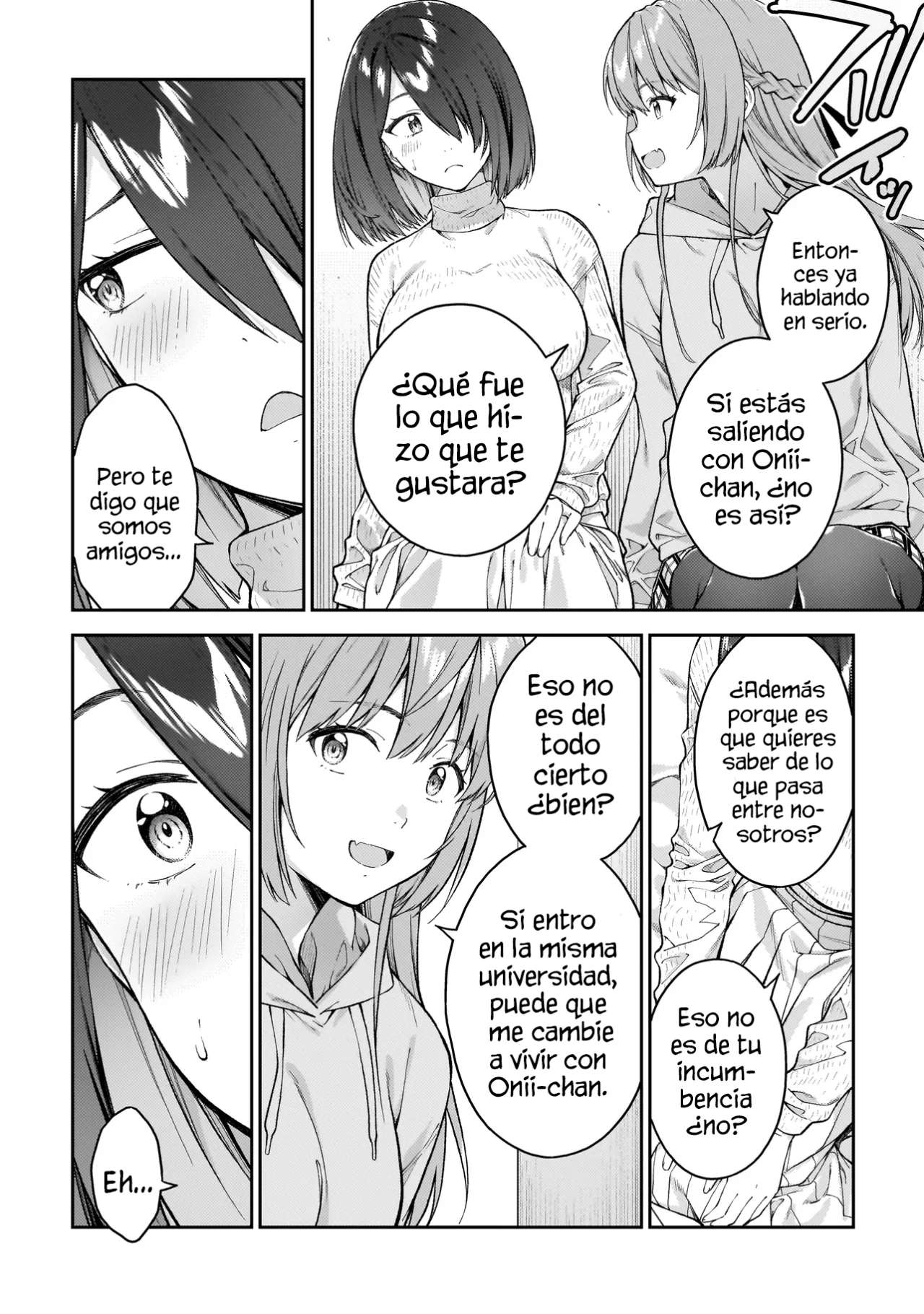 Wakaranai Desu Yoshida-san Capitulo 9 página 12