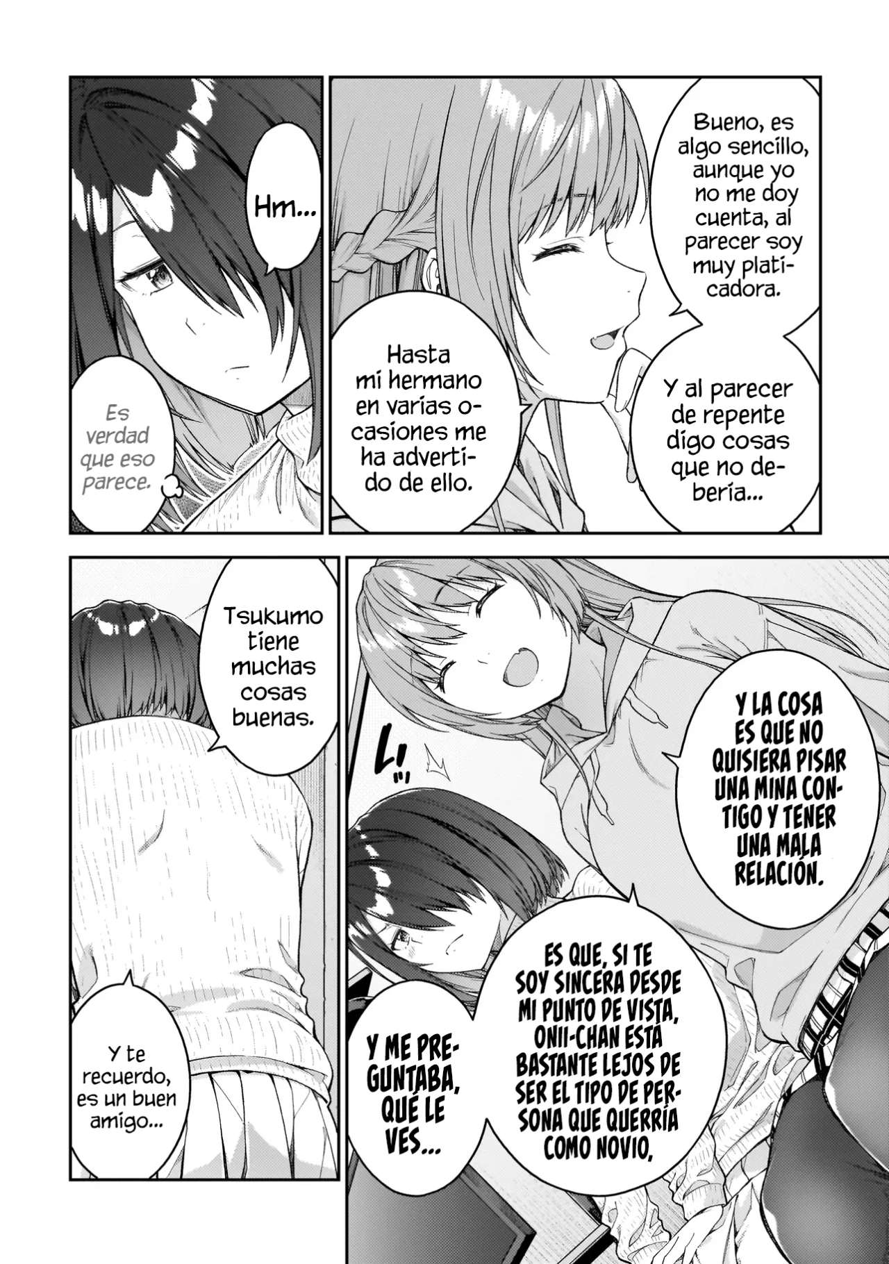 Wakaranai Desu Yoshida-san Capitulo 9 página 14