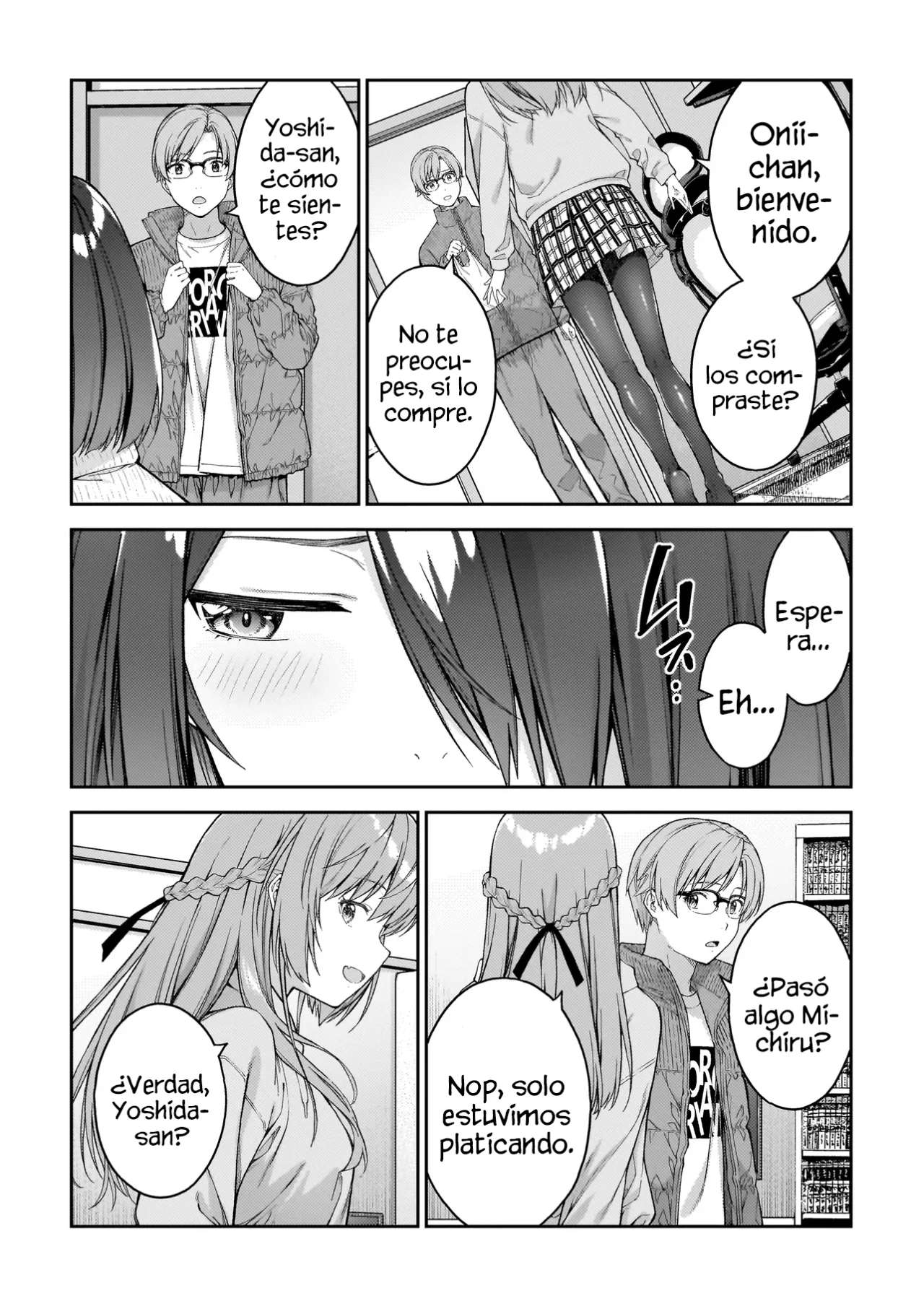 Wakaranai Desu Yoshida-san Capitulo 9 página 21