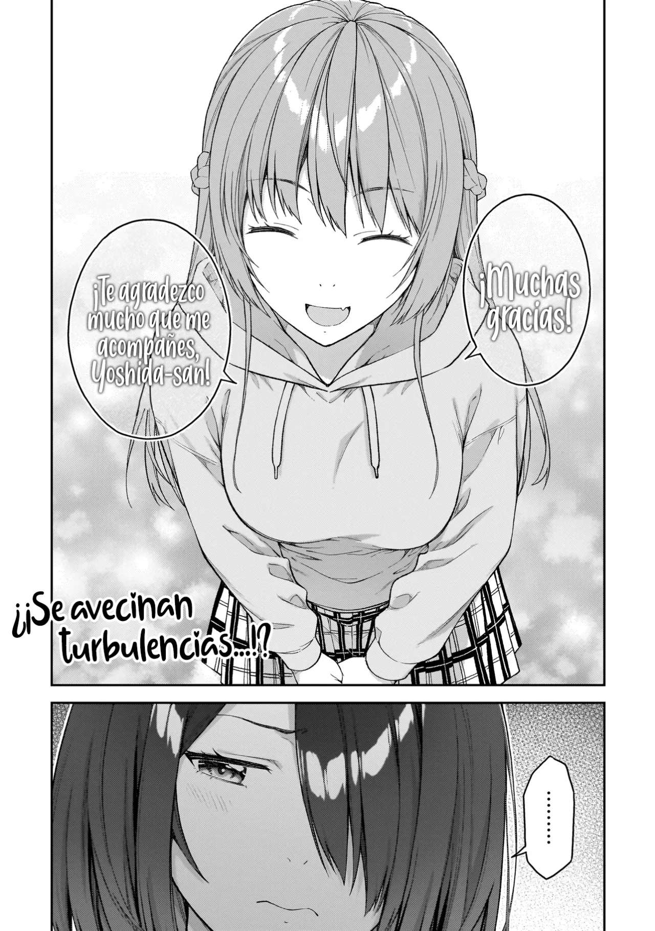 Wakaranai Desu Yoshida-san Capitulo 9 página 24
