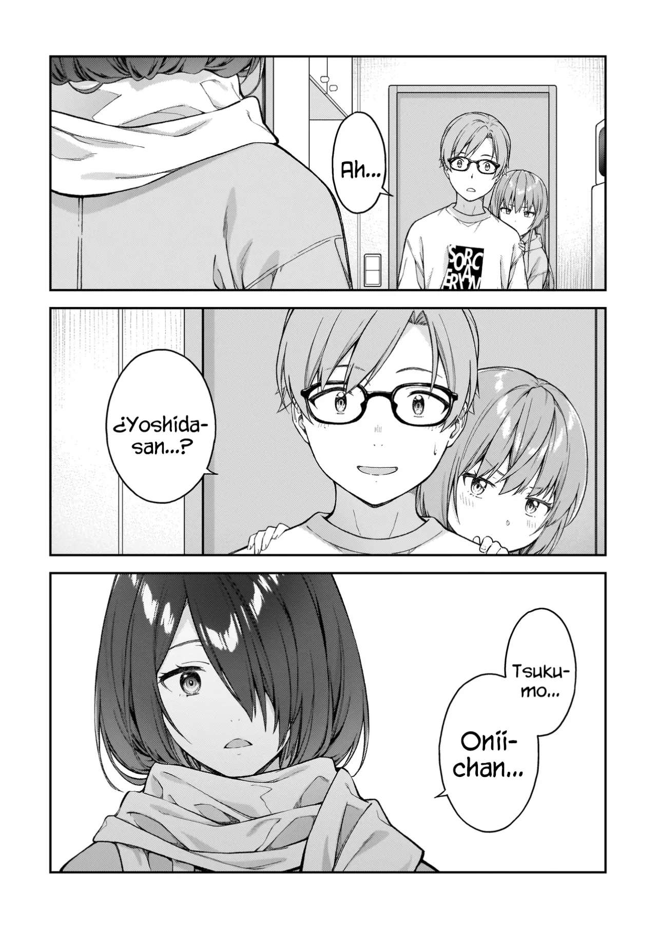 Wakaranai Desu Yoshida-san Capitulo 9 página 3