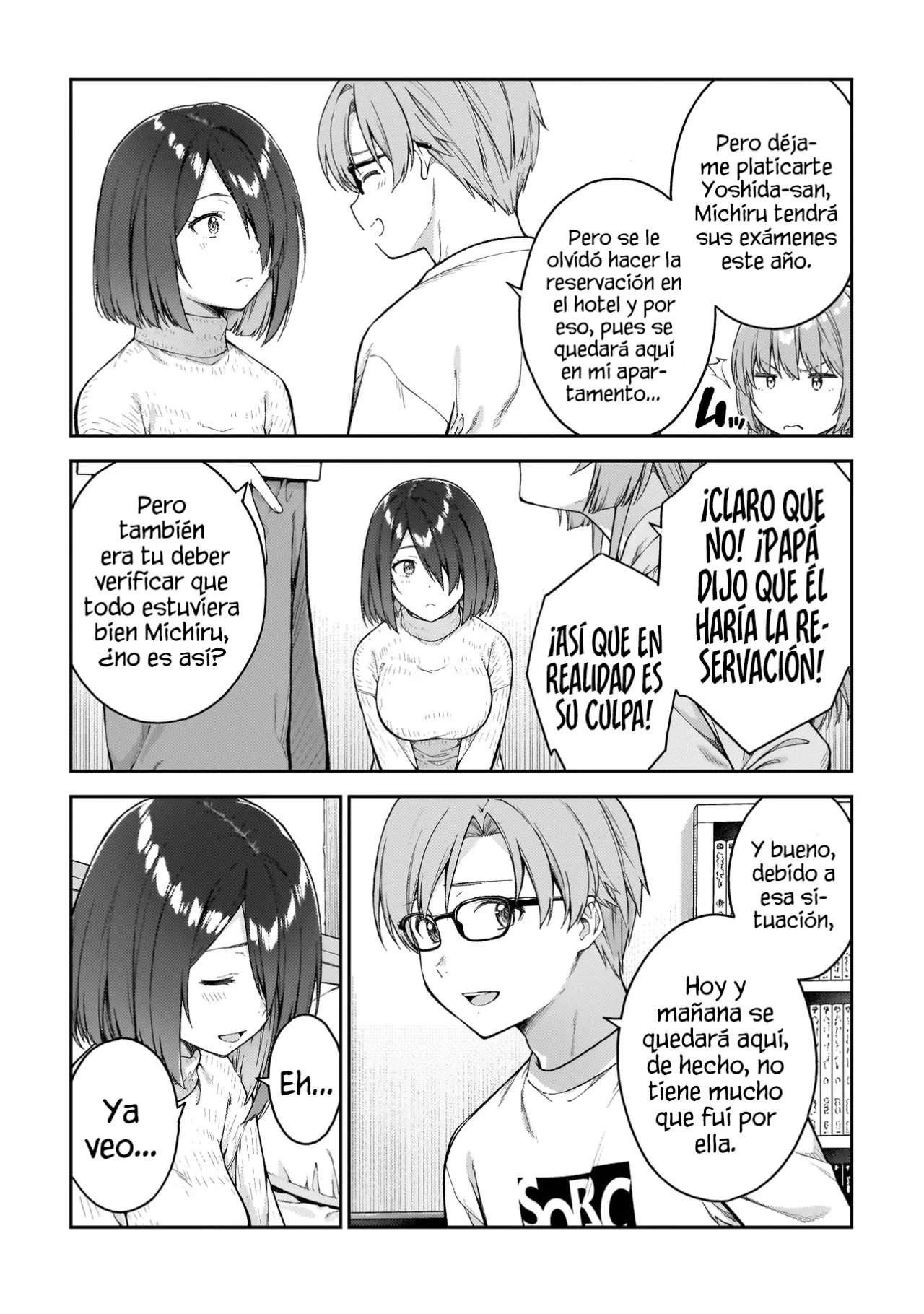 Wakaranai Desu Yoshida-san Capitulo 9 página 5