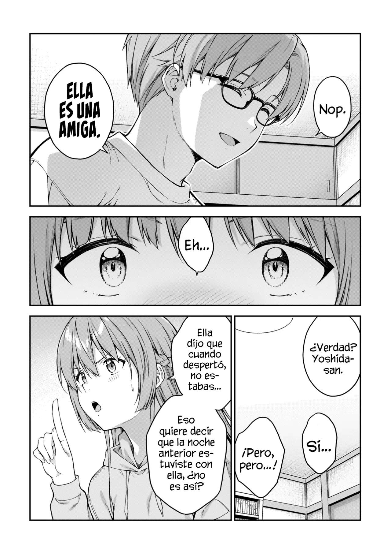 Wakaranai Desu Yoshida-san Capitulo 9 página 7
