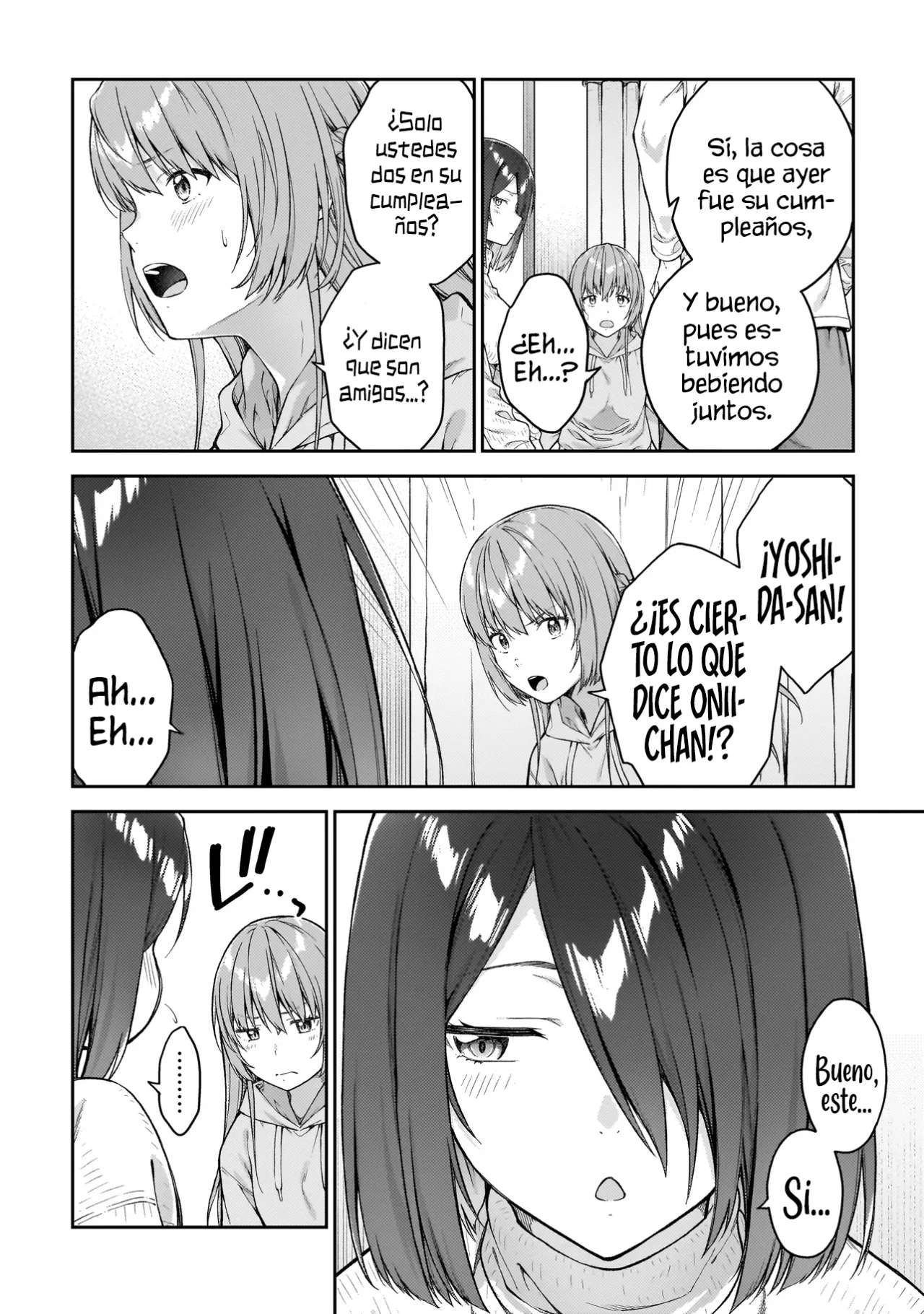 Wakaranai Desu Yoshida-san Capitulo 9 página 8