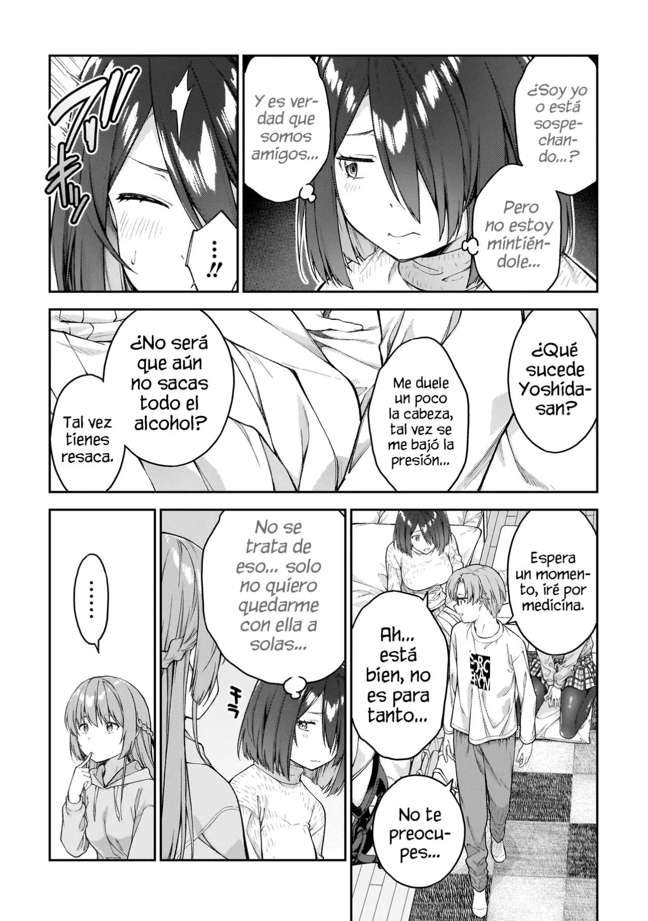 Wakaranai Desu Yoshida-san Capitulo 9 página 9