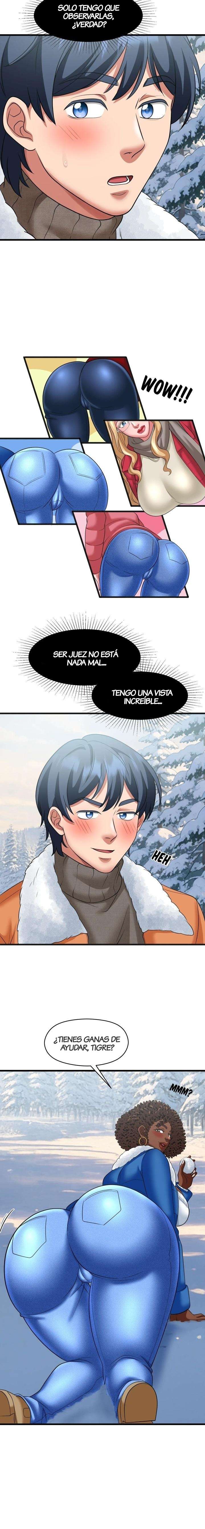 Juegos De Invierno 2: MILF Capitulo 11 página 4
