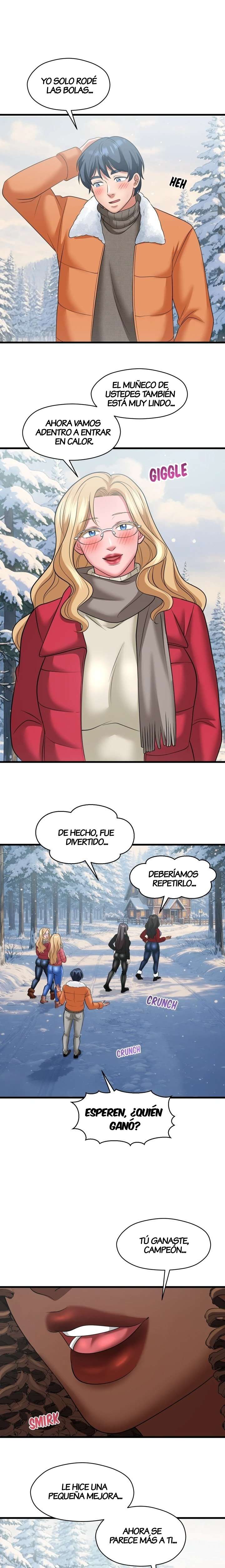 Juegos De Invierno 2: MILF Capitulo 11 página 8