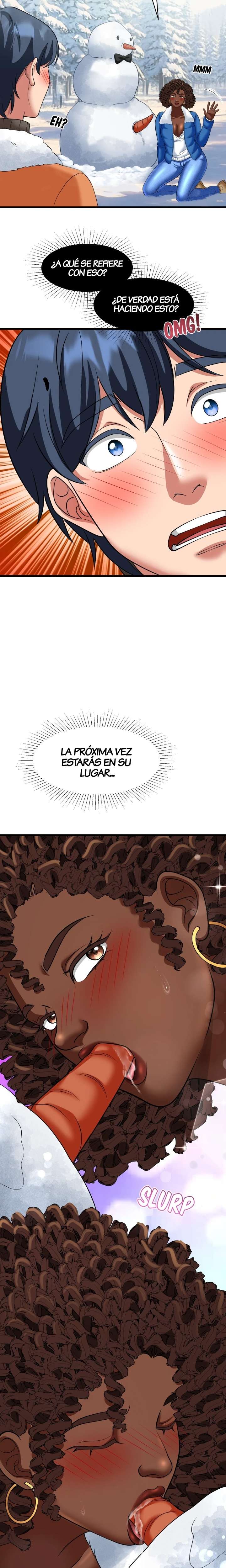 Juegos De Invierno 2: MILF Capitulo 11 página 9