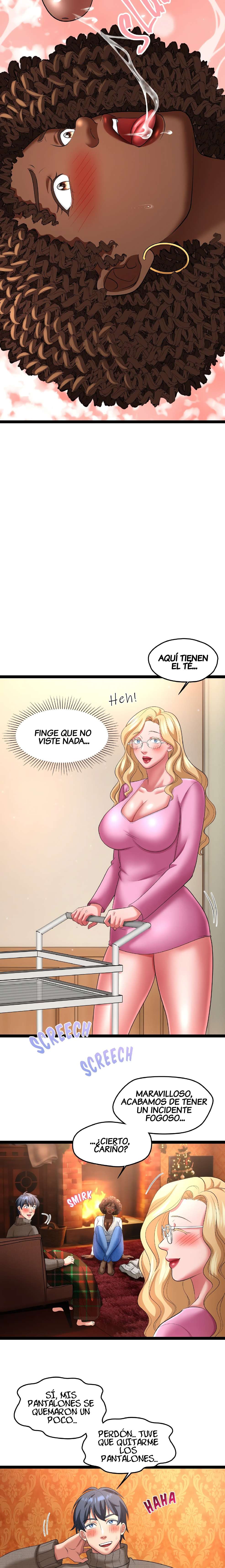 Juegos De Invierno 2: MILF Capitulo 4 página 13