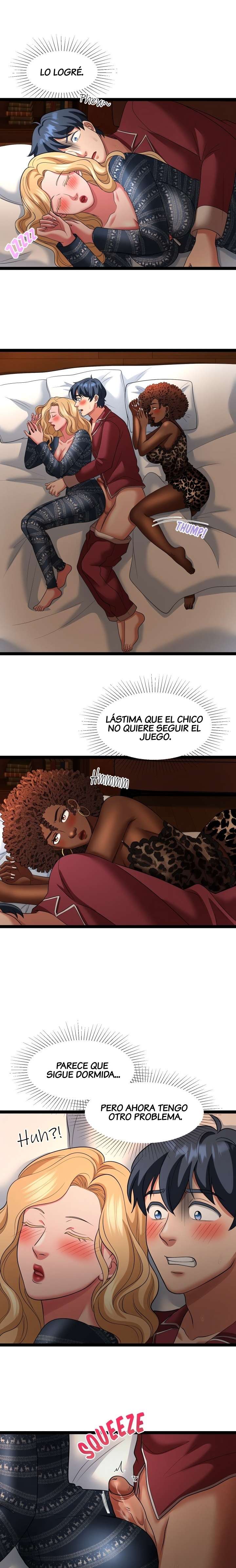 Juegos De Invierno 2: MILF Capitulo 7 página 9