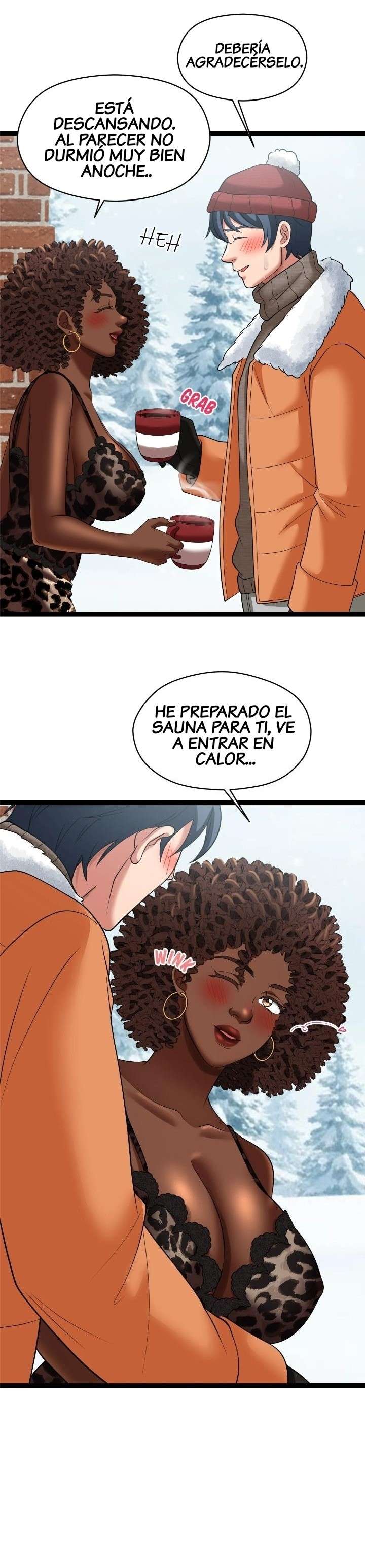 Juegos De Invierno 2: MILF Capitulo 8 página 9