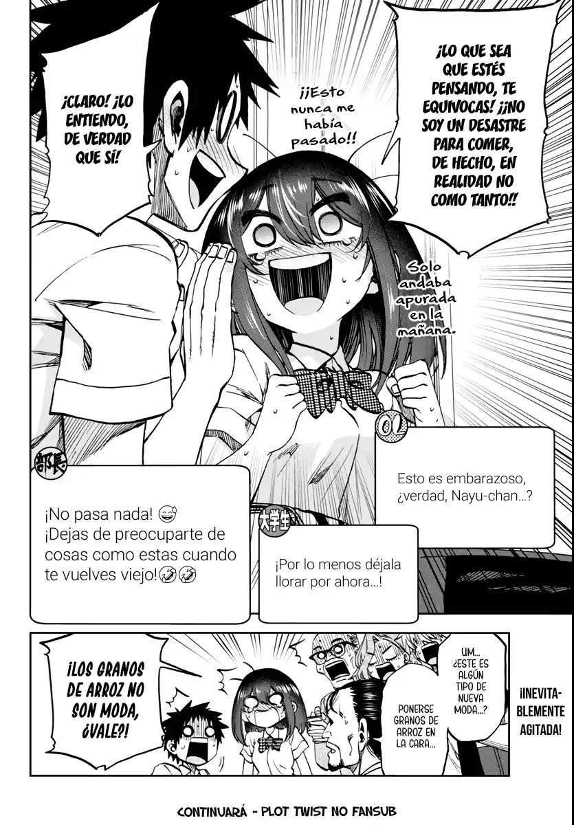 Kesa mo Yuraretemasu Capitulo 15 página 17