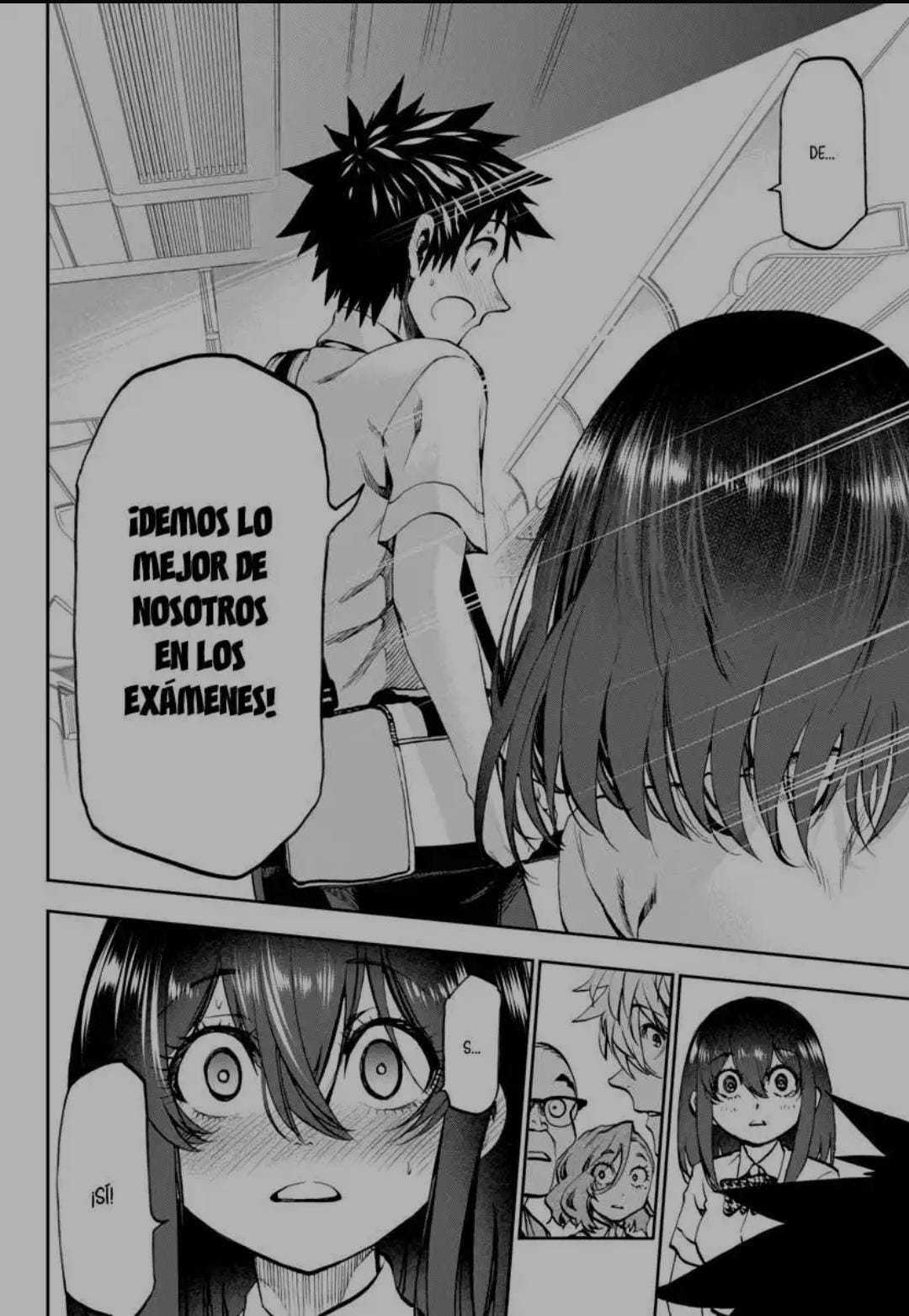Kesa mo Yuraretemasu Capitulo 17 página 14