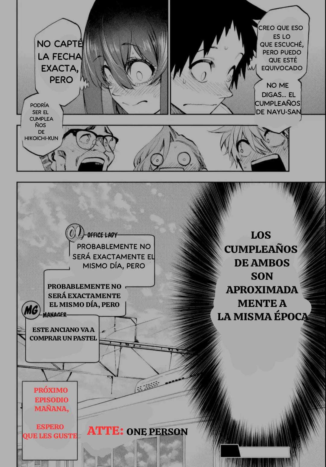 Kesa mo Yuraretemasu Capitulo 18 página 16