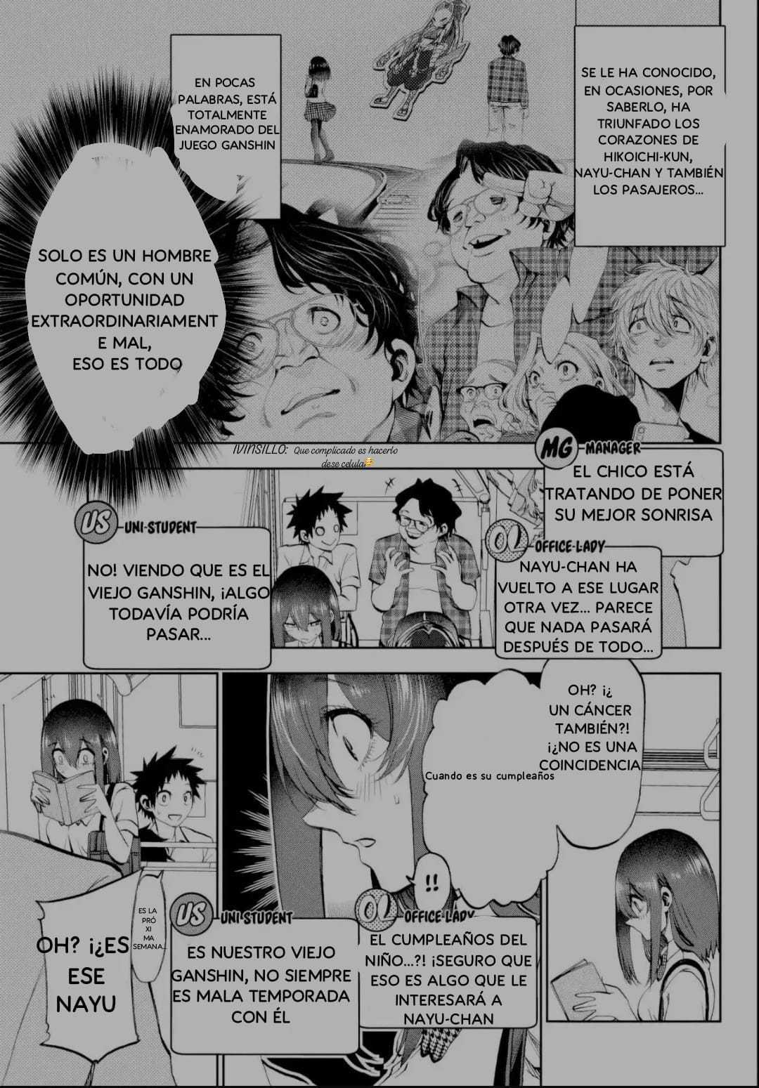 Kesa mo Yuraretemasu Capitulo 18 página 5