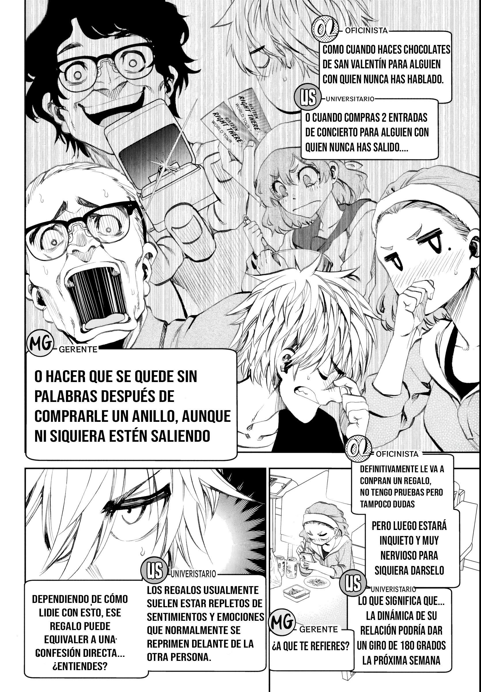 Kesa mo Yuraretemasu Capitulo 19 página 2