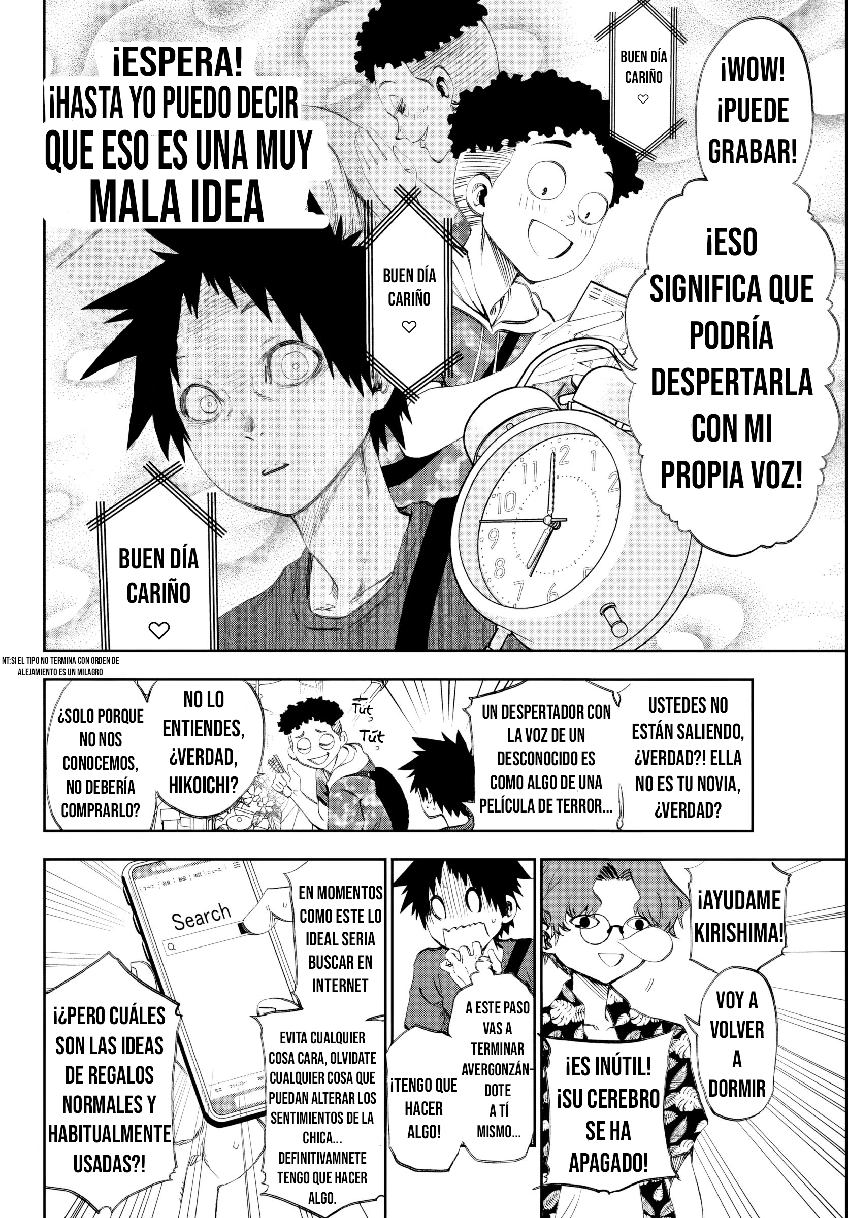 Kesa mo Yuraretemasu Capitulo 19 página 8