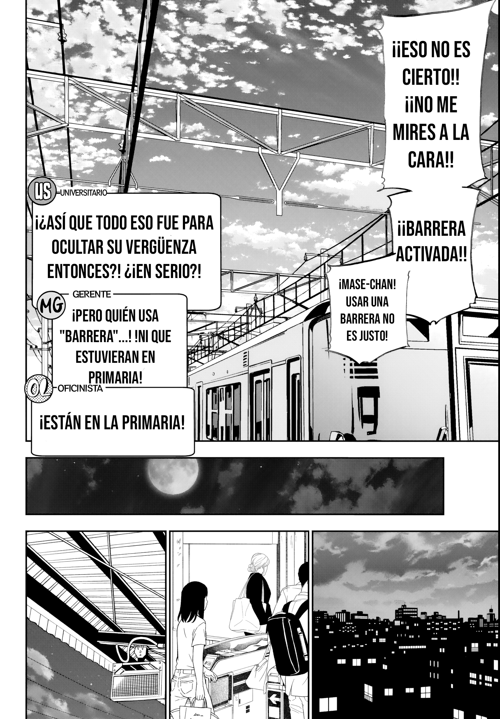 Kesa mo Yuraretemasu Capitulo 20 página 12