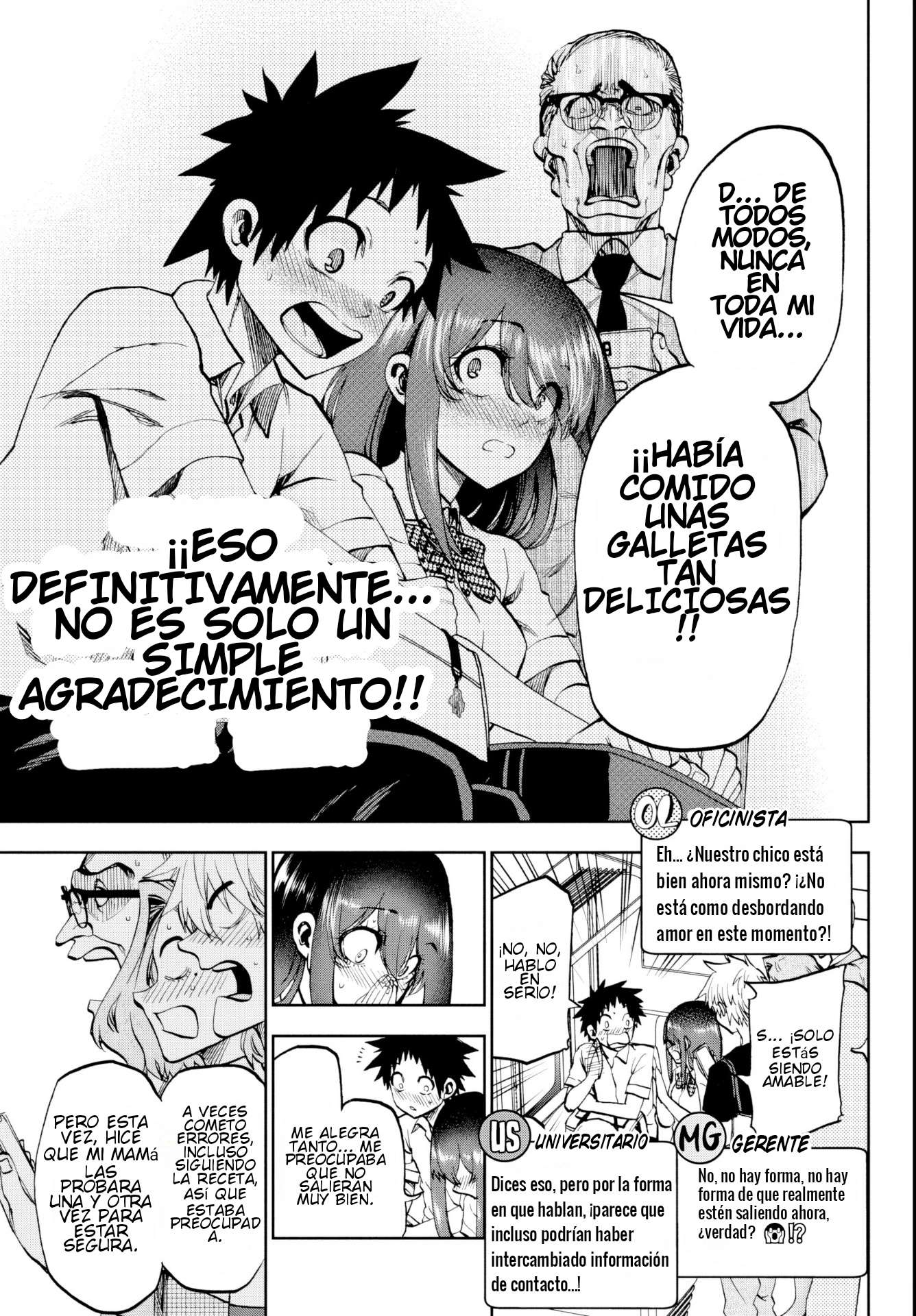 Kesa mo Yuraretemasu Capitulo 23 página 8