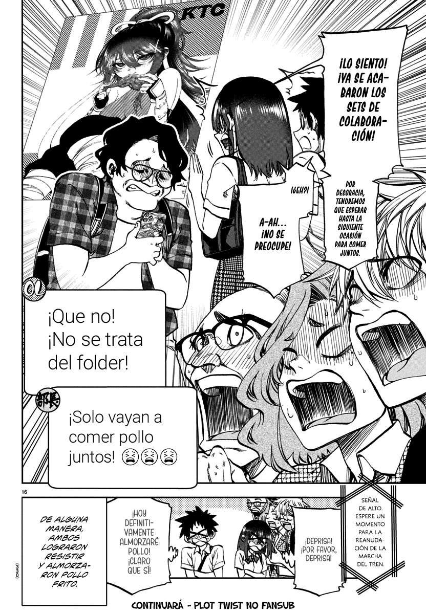 Kesa mo Yuraretemasu Capitulo 27 página 17