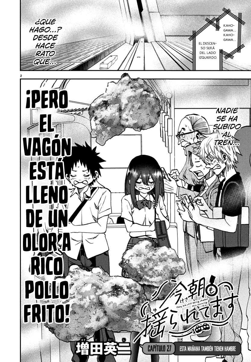 Kesa mo Yuraretemasu Capitulo 27 página 3