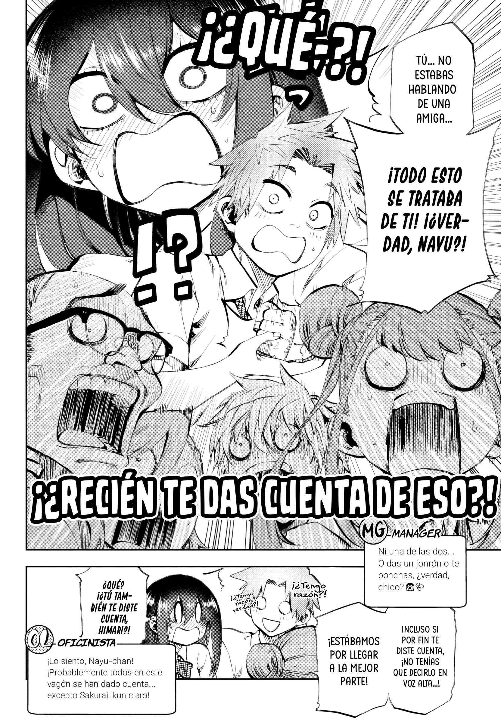 Kesa mo Yuraretemasu Capitulo 32 página 16