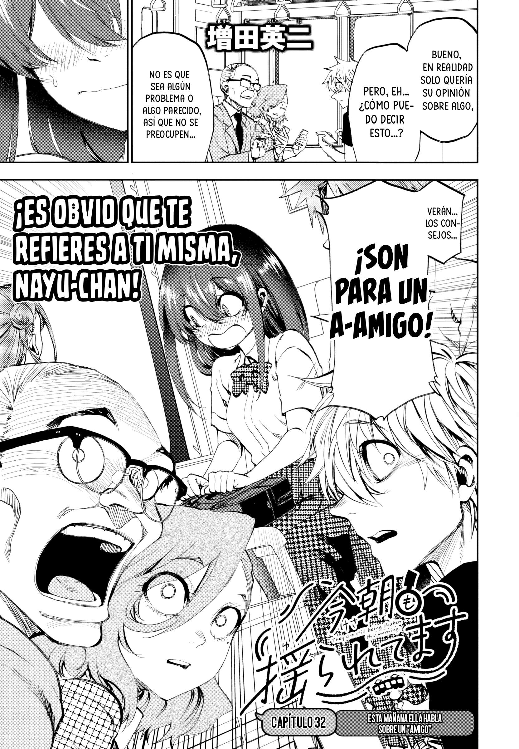 Kesa mo Yuraretemasu Capitulo 32 página 4