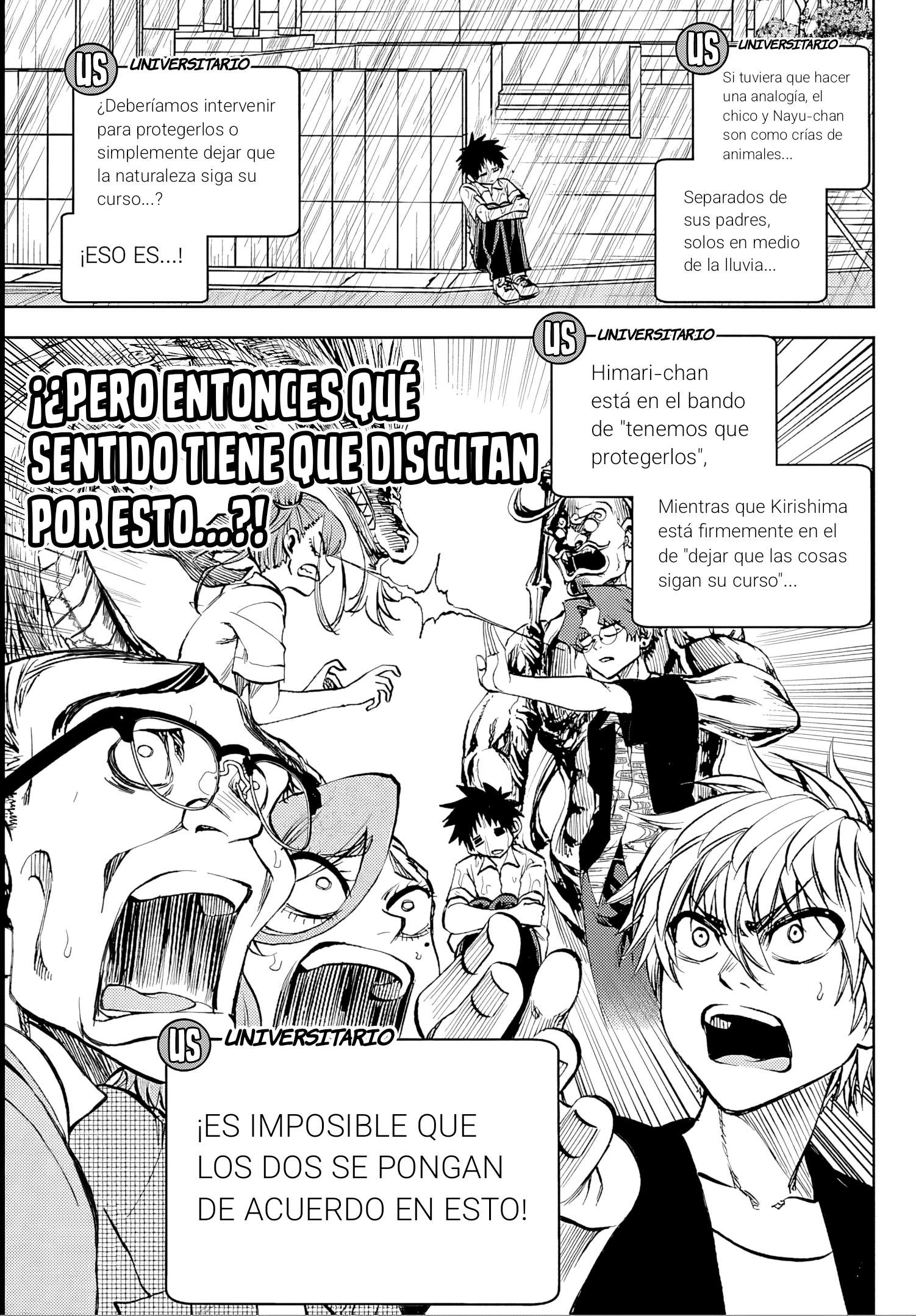 Kesa mo Yuraretemasu Capitulo 37 página 8
