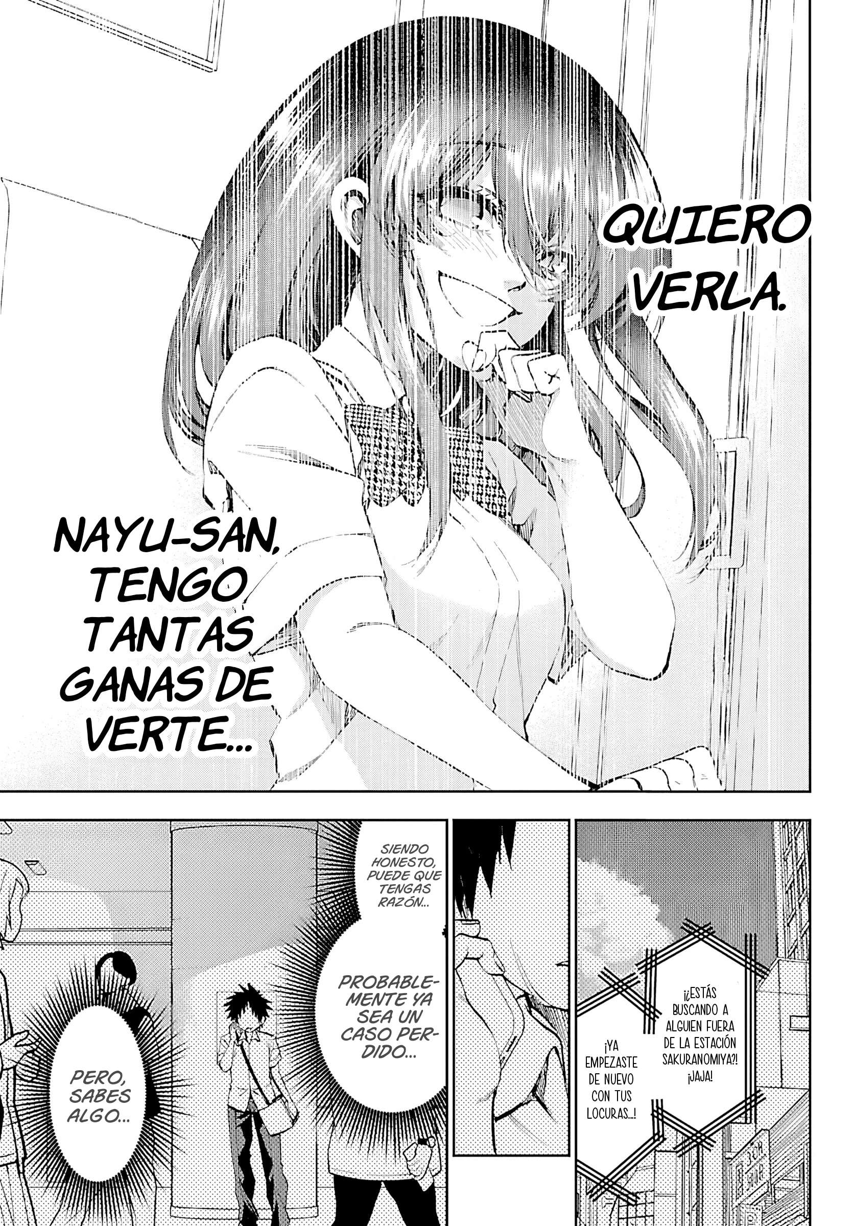 Kesa mo Yuraretemasu Capitulo 38 página 14