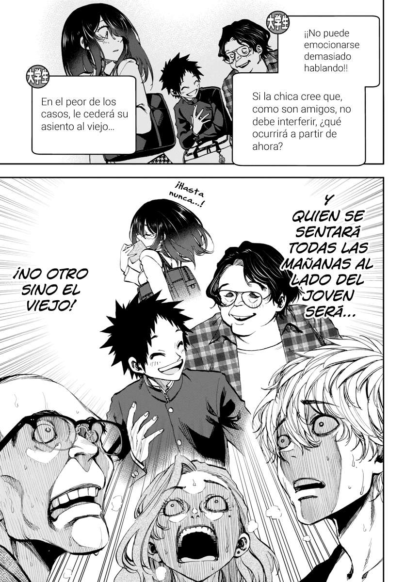 Kesa mo Yuraretemasu Capitulo 4 página 8