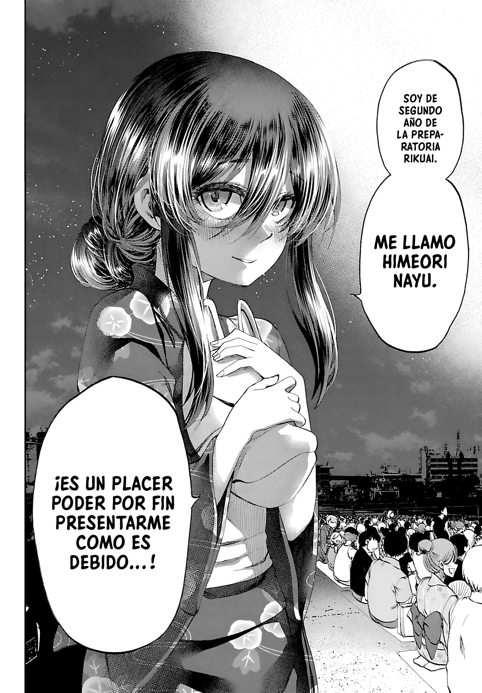 Kesa mo Yuraretemasu Capitulo 40 página 20