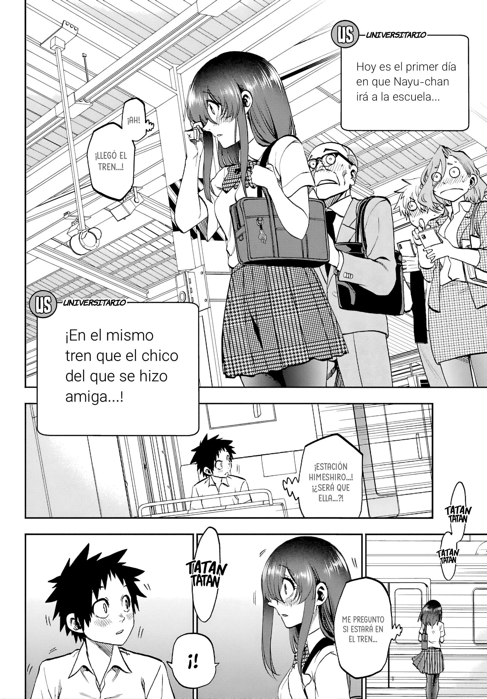 Kesa mo Yuraretemasu Capitulo 42 página 3