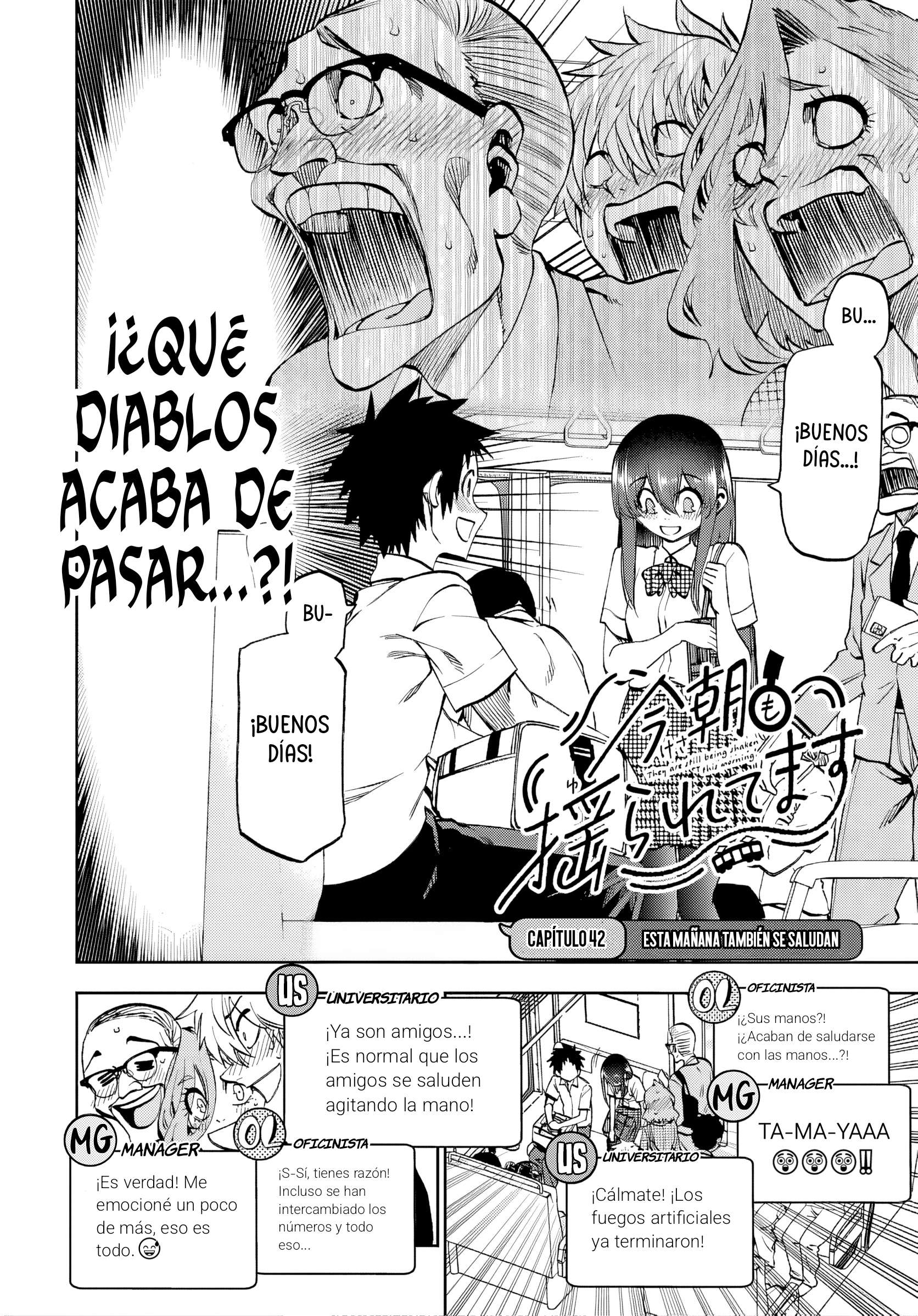 Kesa mo Yuraretemasu Capitulo 42 página 5