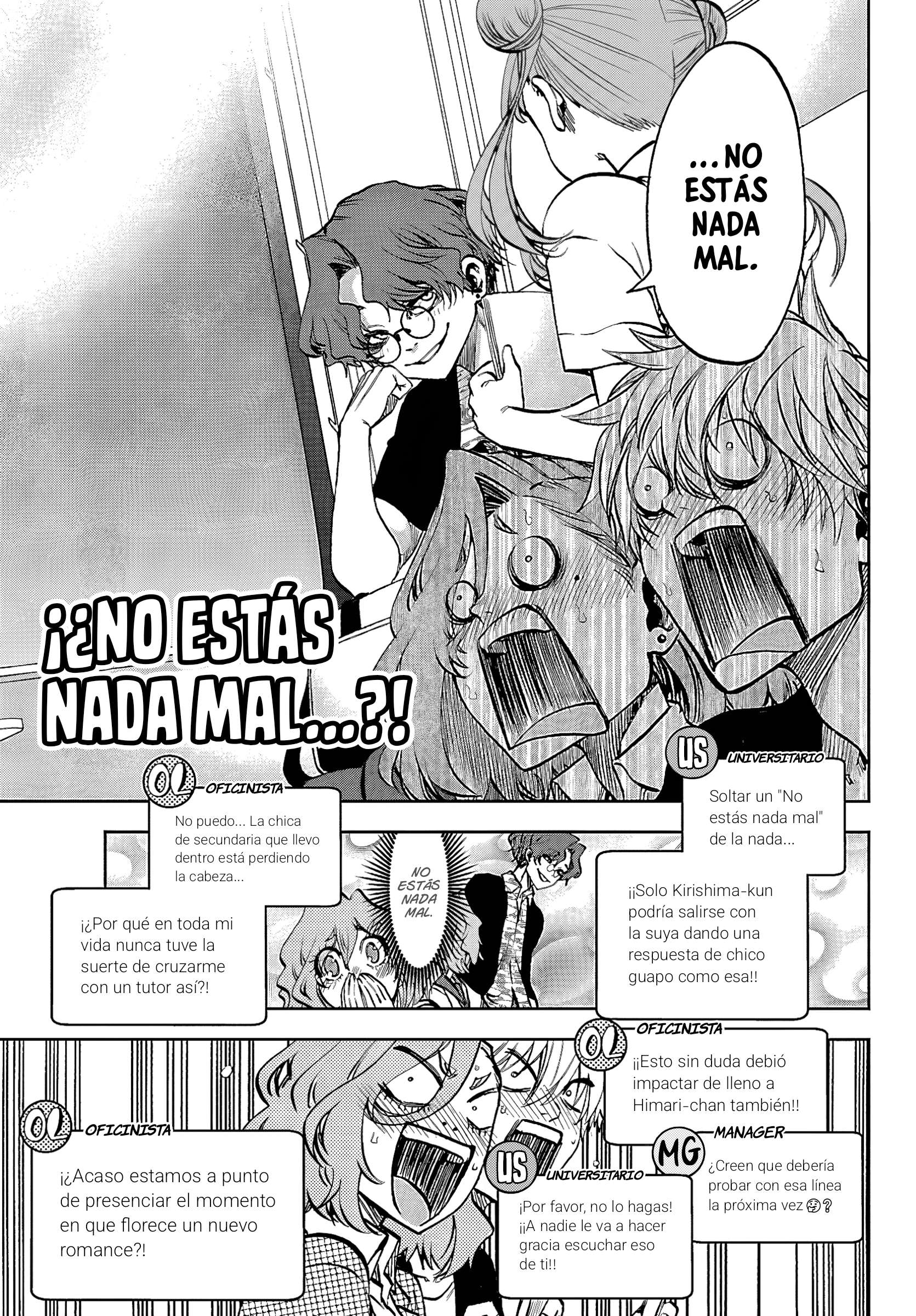 Kesa mo Yuraretemasu Capitulo 44 página 12