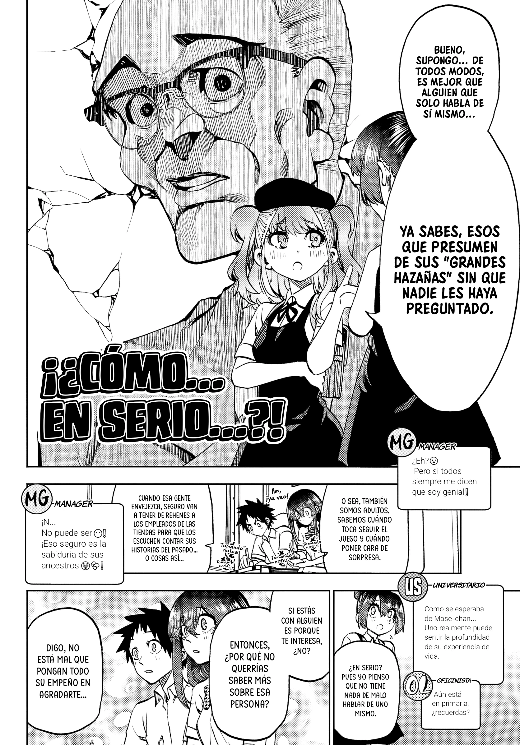 Kesa mo Yuraretemasu Capitulo 45 página 9