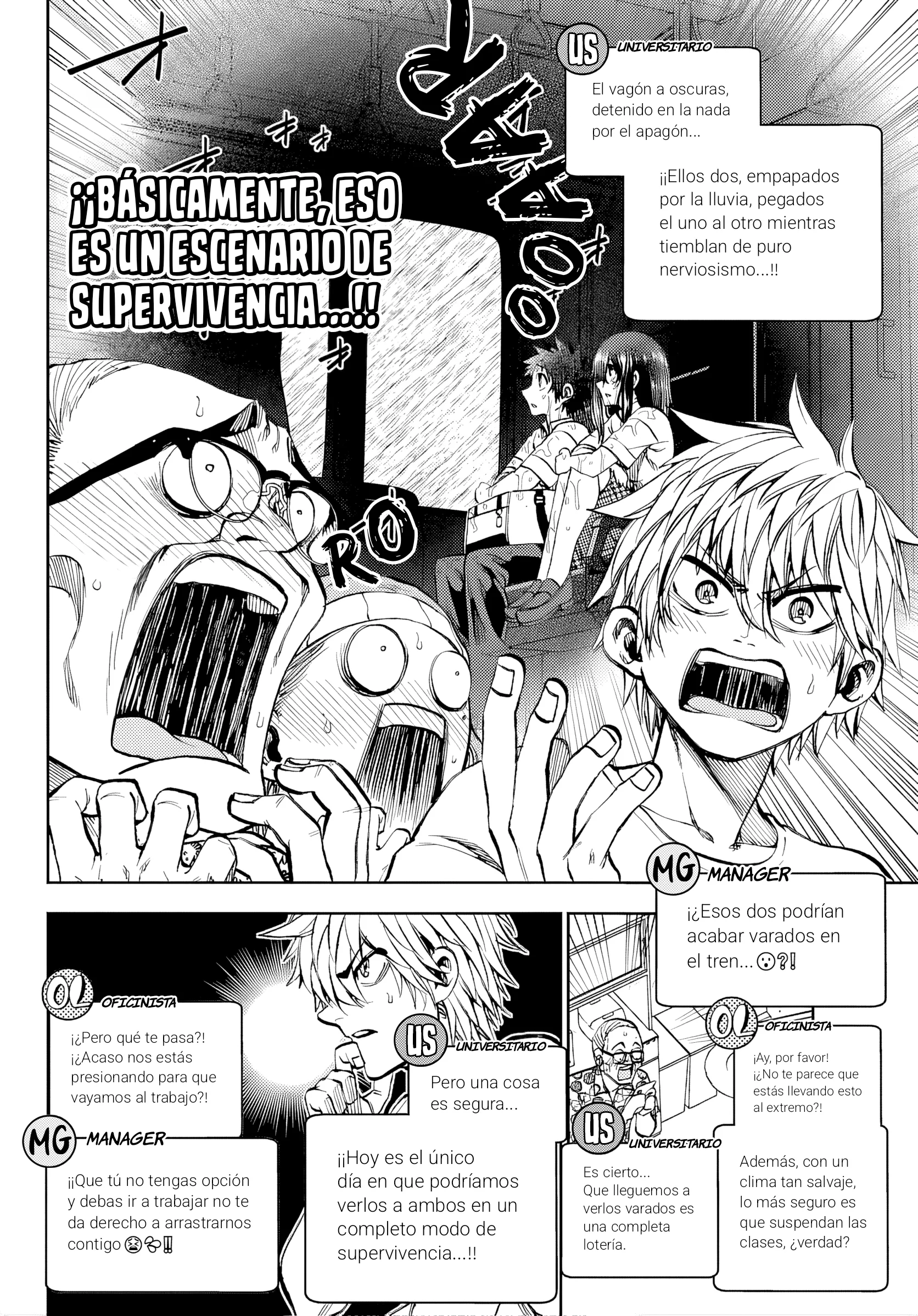 Kesa mo Yuraretemasu Capitulo 46 página 7