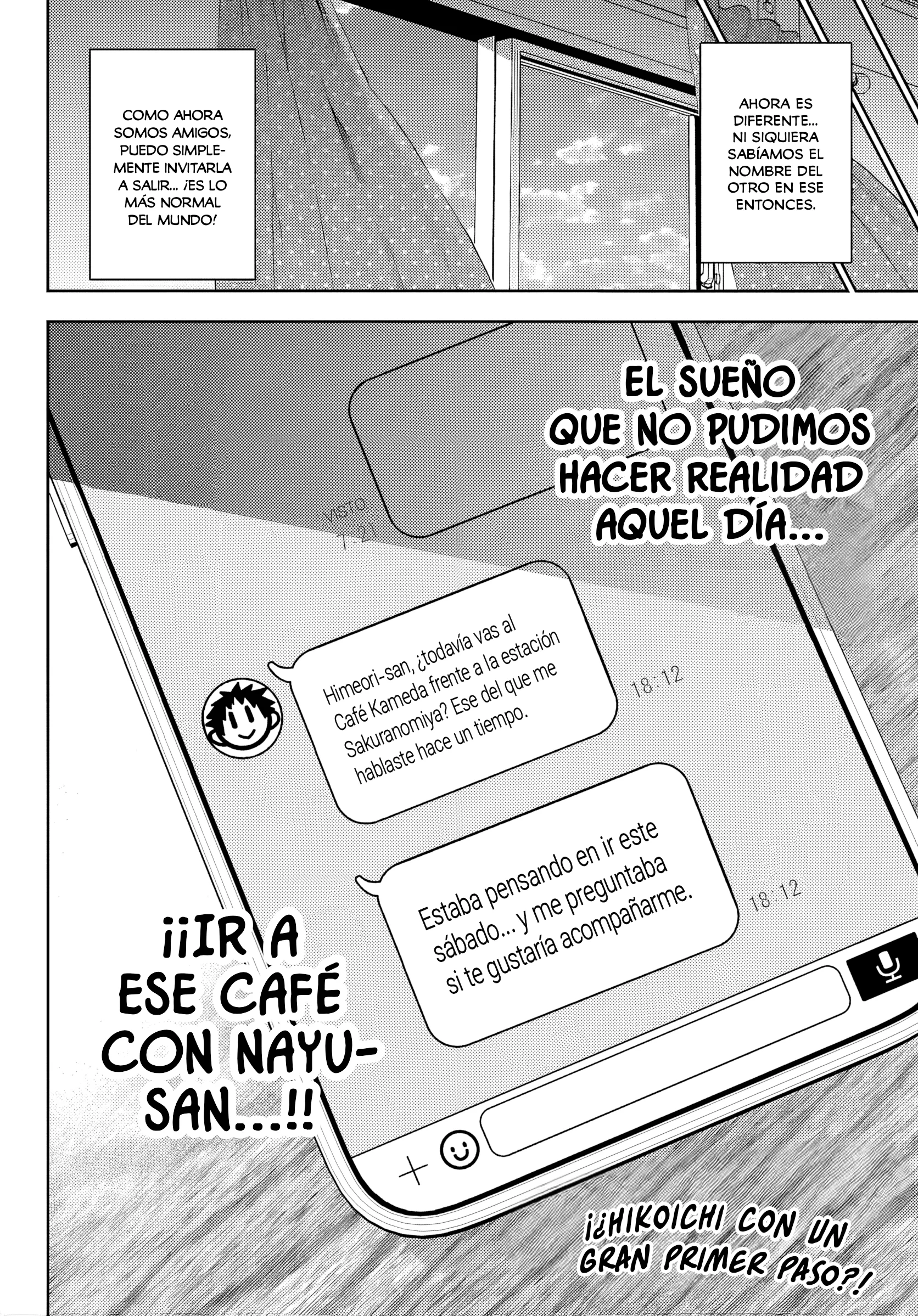 Kesa mo Yuraretemasu Capitulo 47 página 17