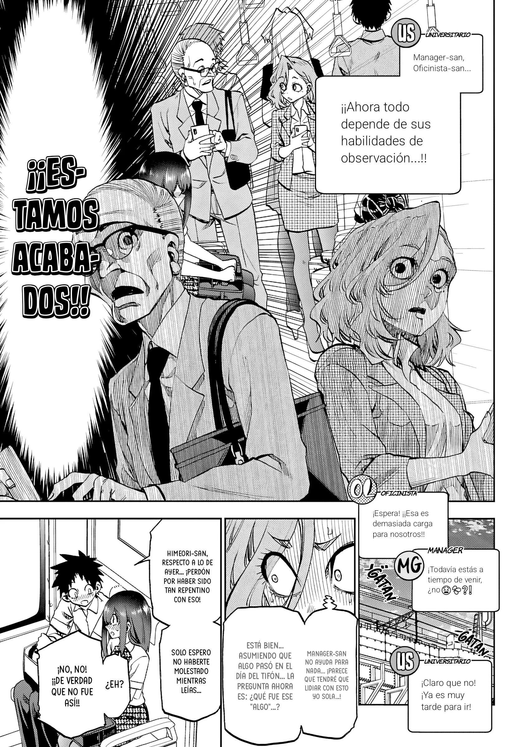 Kesa mo Yuraretemasu Capitulo 48 página 10