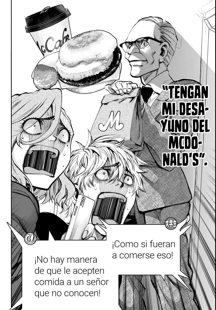 Kesa mo Yuraretemasu Capitulo 5 página 15