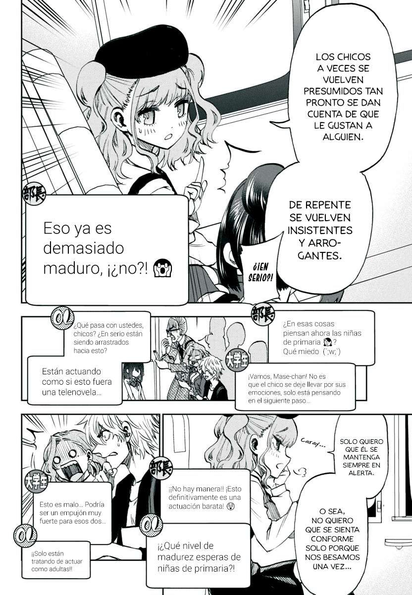 Kesa mo Yuraretemasu Capitulo 7 página 9