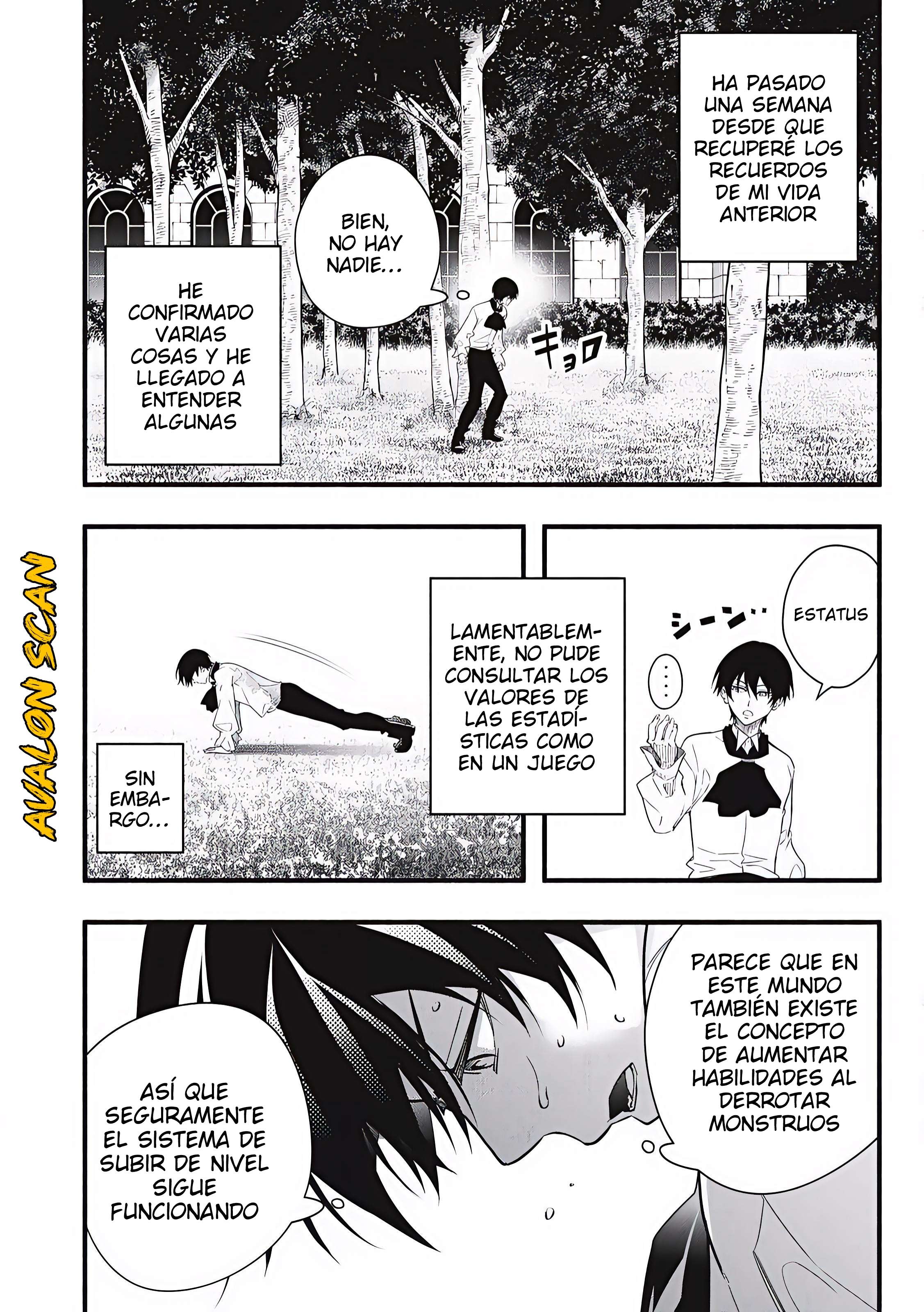 Game Chuuban de Shinu Akuyaku Kizoku ni Tensei Shita node, Hazure Skill “Tame” o Kushi Shite Saikyou o Mezashite Mita Capitulo 1 página 16
