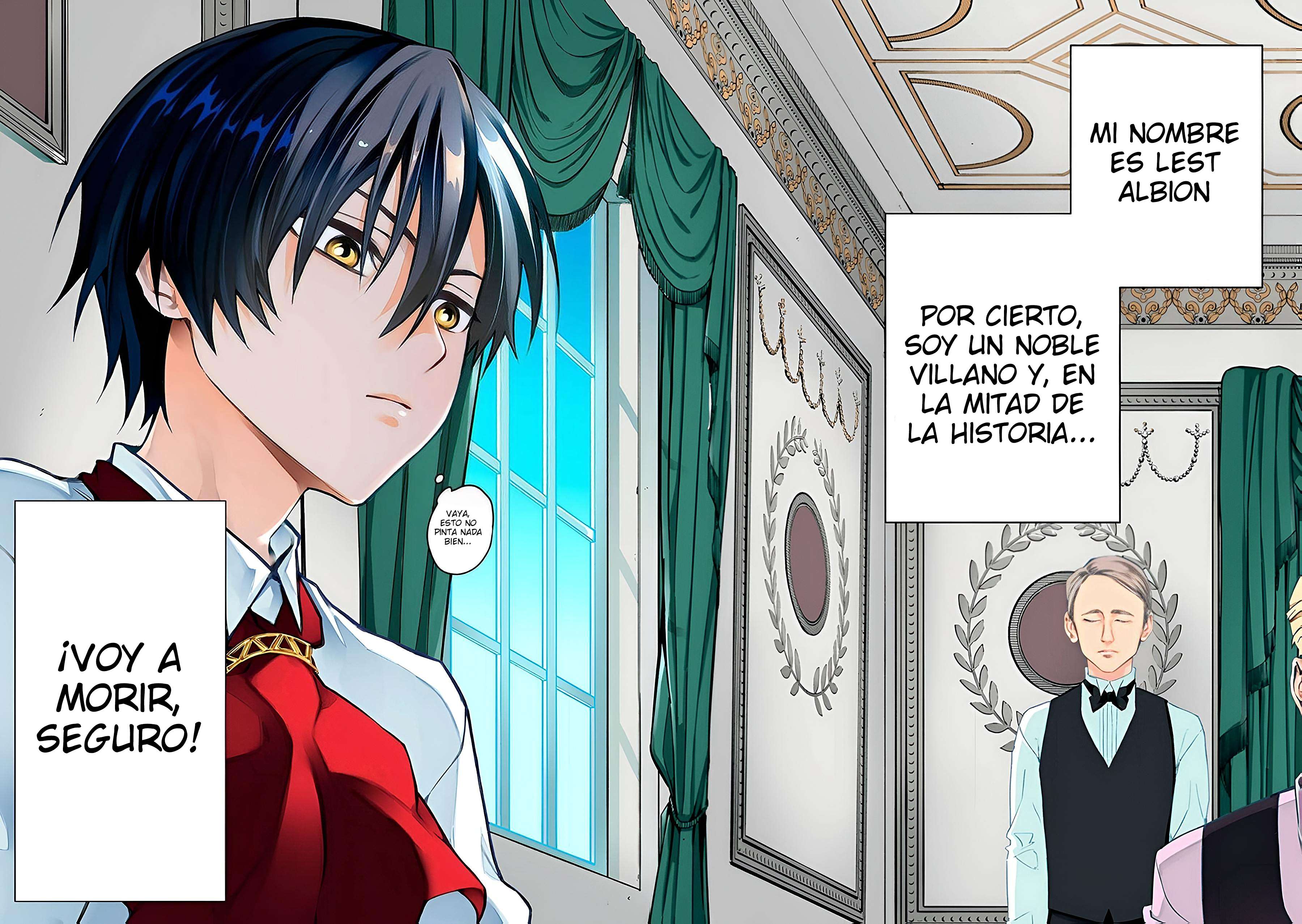 Game Chuuban de Shinu Akuyaku Kizoku ni Tensei Shita node, Hazure Skill “Tame” o Kushi Shite Saikyou o Mezashite Mita Capitulo 1 página 3