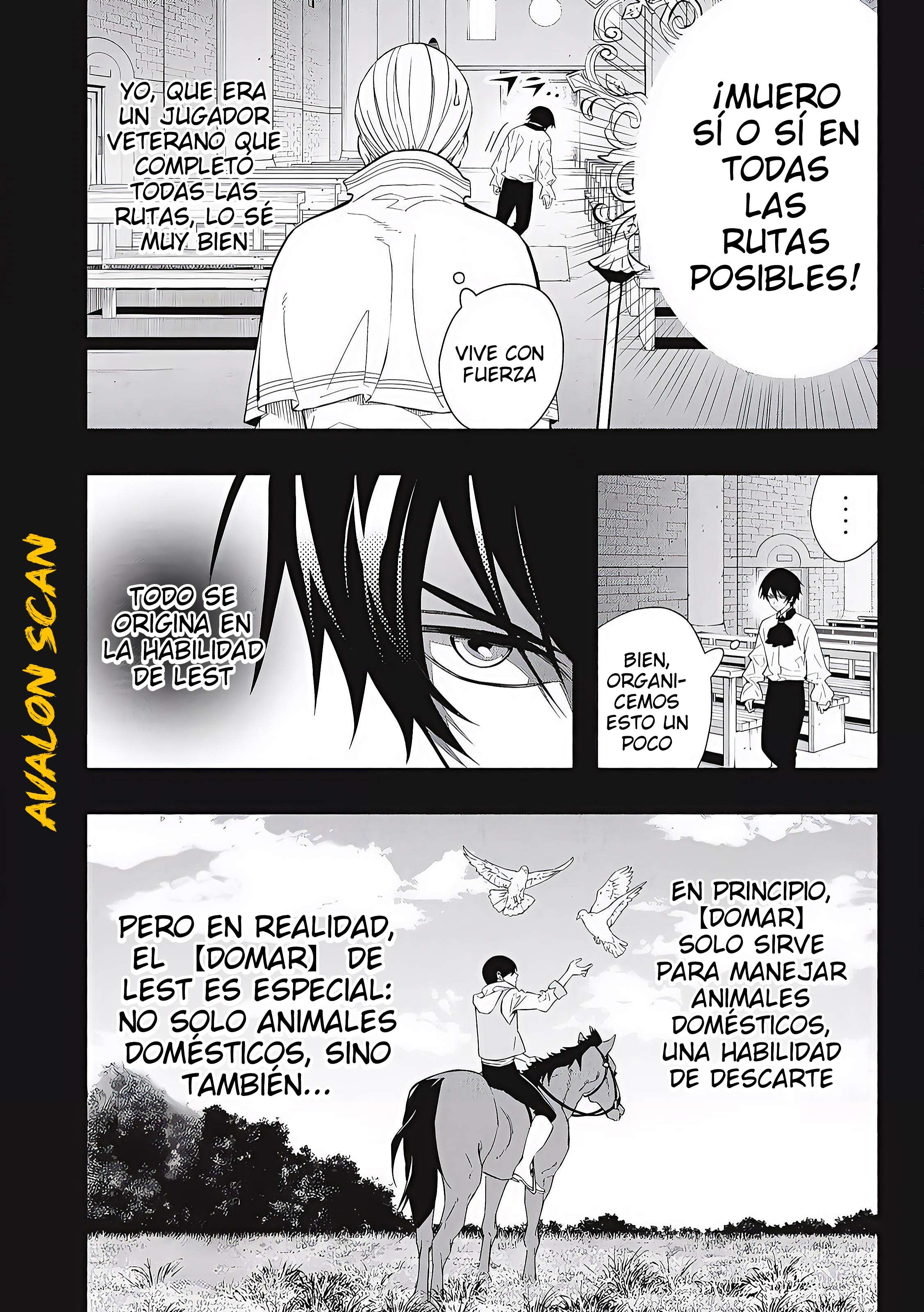 Game Chuuban de Shinu Akuyaku Kizoku ni Tensei Shita node, Hazure Skill “Tame” o Kushi Shite Saikyou o Mezashite Mita Capitulo 1 página 9