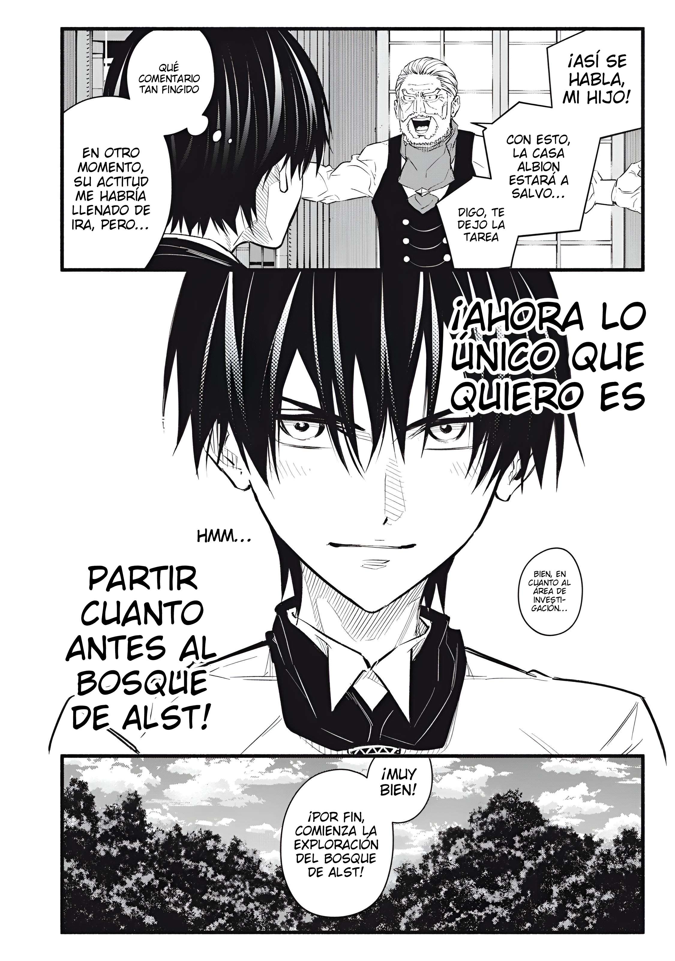 Game Chuuban de Shinu Akuyaku Kizoku ni Tensei Shita node, Hazure Skill “Tame” o Kushi Shite Saikyou o Mezashite Mita Capitulo 10 página 11