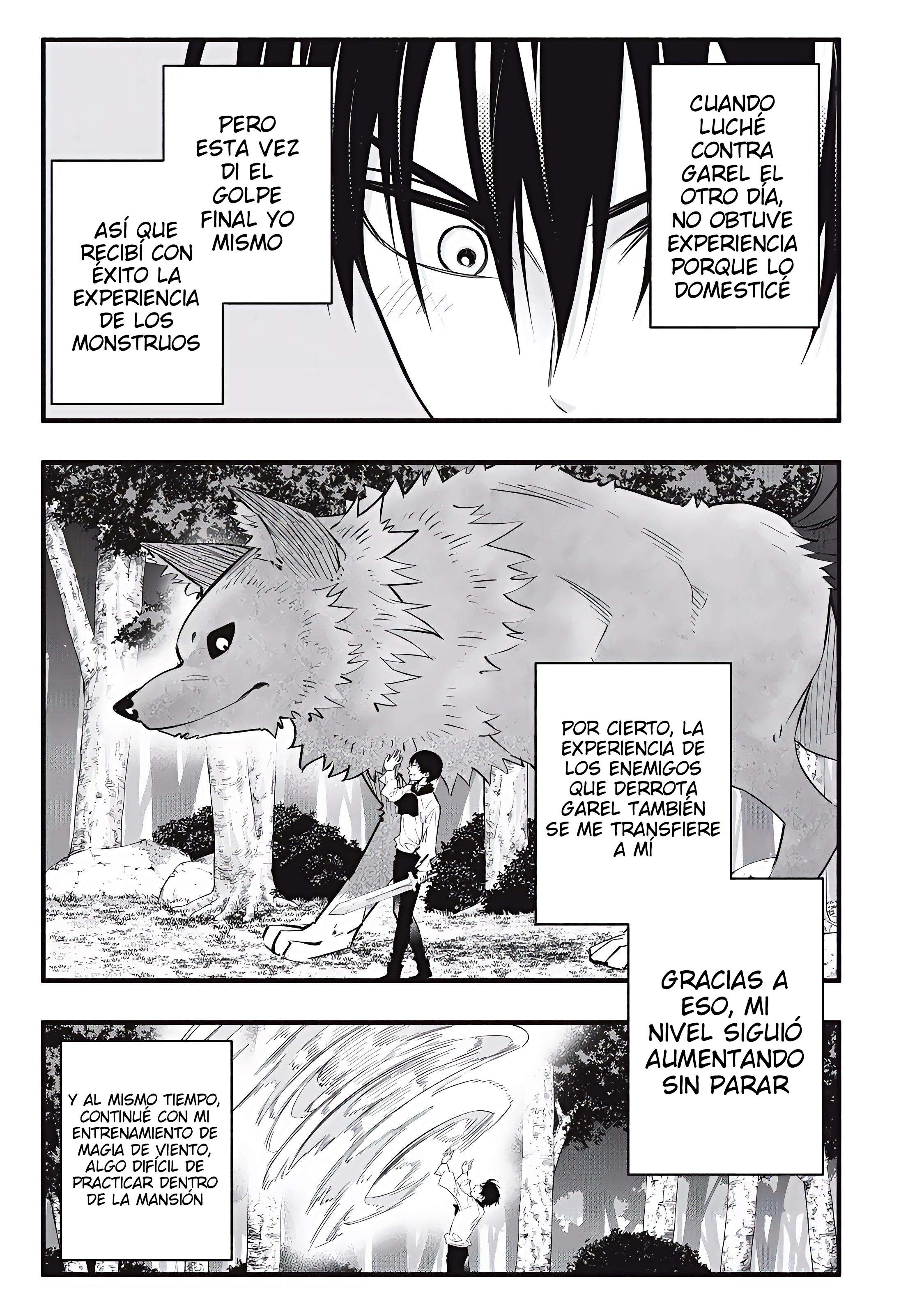 Game Chuuban de Shinu Akuyaku Kizoku ni Tensei Shita node, Hazure Skill “Tame” o Kushi Shite Saikyou o Mezashite Mita Capitulo 10 página 19
