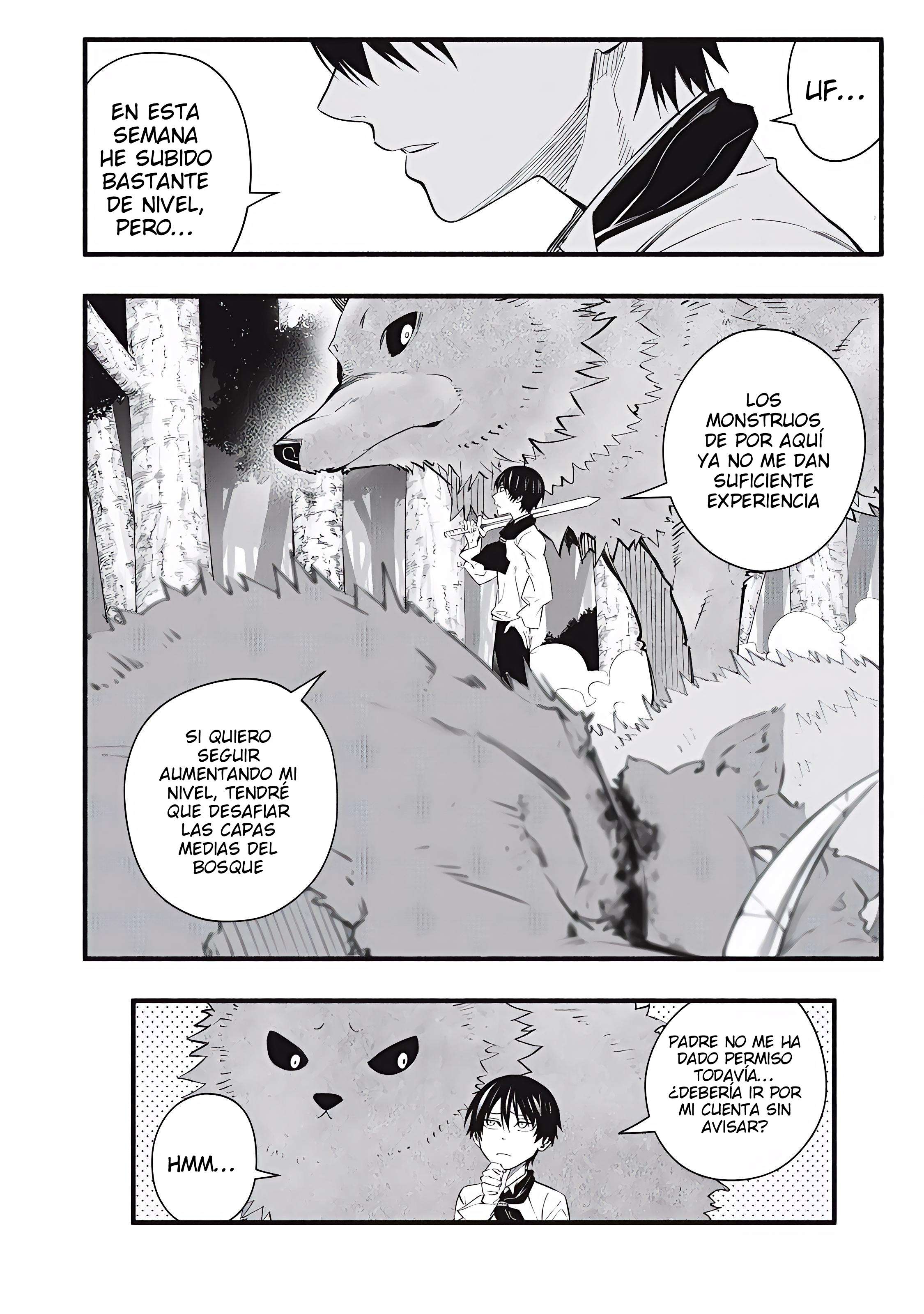 Game Chuuban de Shinu Akuyaku Kizoku ni Tensei Shita node, Hazure Skill “Tame” o Kushi Shite Saikyou o Mezashite Mita Capitulo 11 página 3