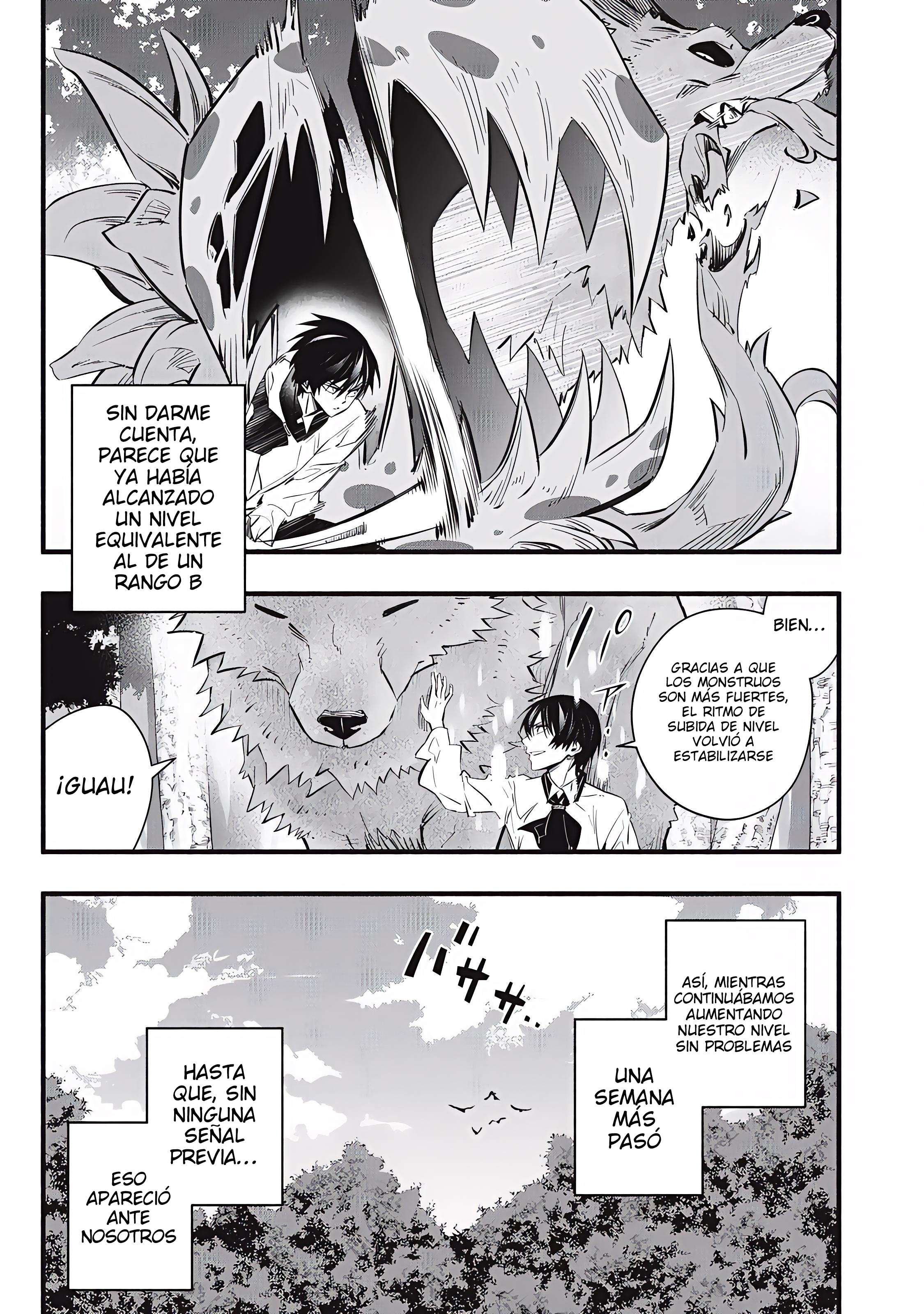 Game Chuuban de Shinu Akuyaku Kizoku ni Tensei Shita node, Hazure Skill “Tame” o Kushi Shite Saikyou o Mezashite Mita Capitulo 11 página 6