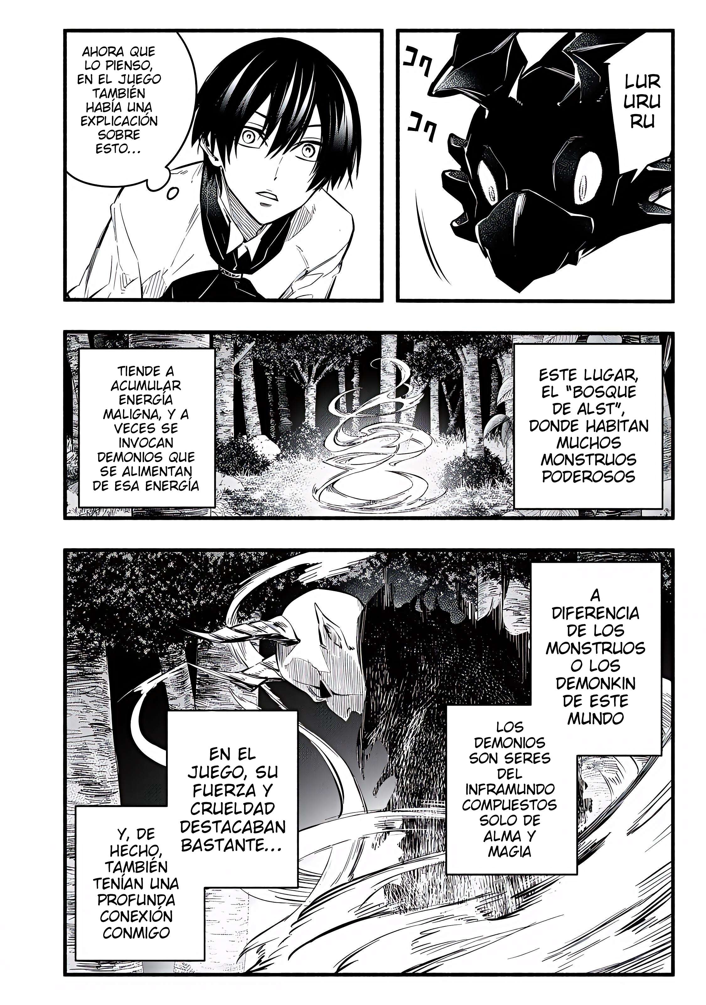 Game Chuuban de Shinu Akuyaku Kizoku ni Tensei Shita node, Hazure Skill “Tame” o Kushi Shite Saikyou o Mezashite Mita Capitulo 16 página 3