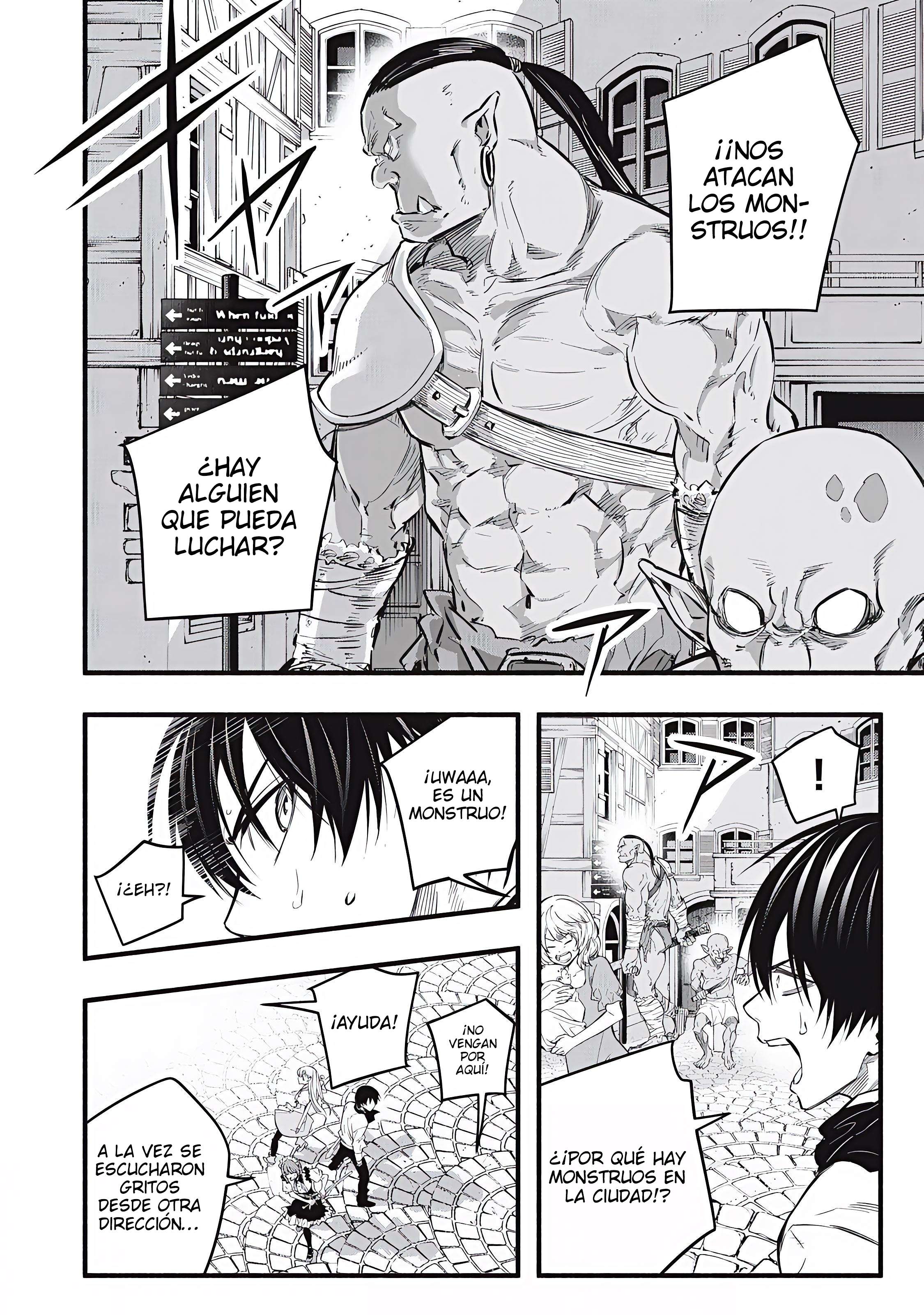 Game Chuuban de Shinu Akuyaku Kizoku ni Tensei Shita node, Hazure Skill “Tame” o Kushi Shite Saikyou o Mezashite Mita Capitulo 18 página 8