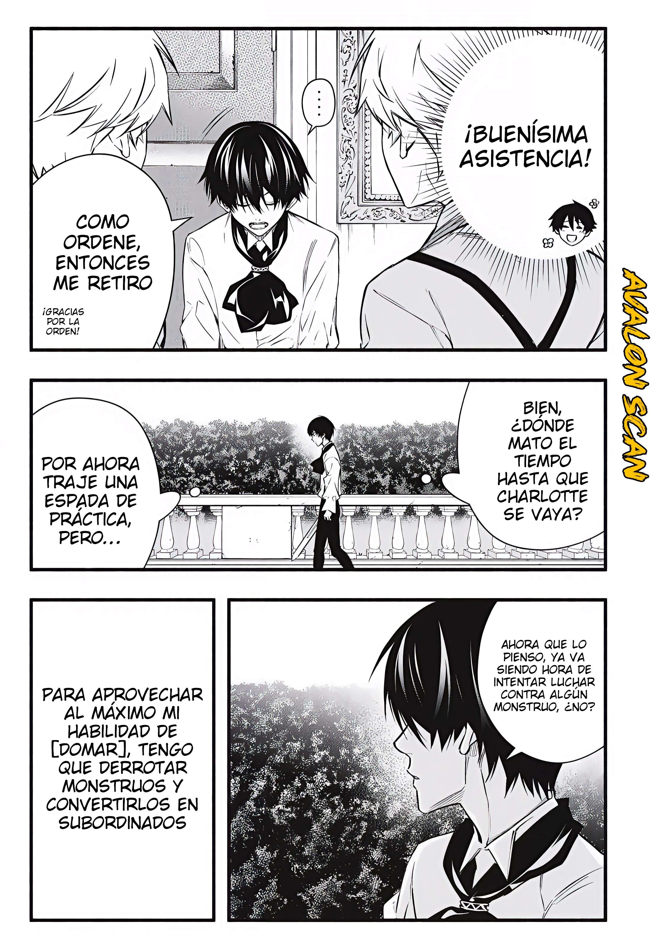 Game Chuuban de Shinu Akuyaku Kizoku ni Tensei Shita node, Hazure Skill “Tame” o Kushi Shite Saikyou o Mezashite Mita Capitulo 2 página 12